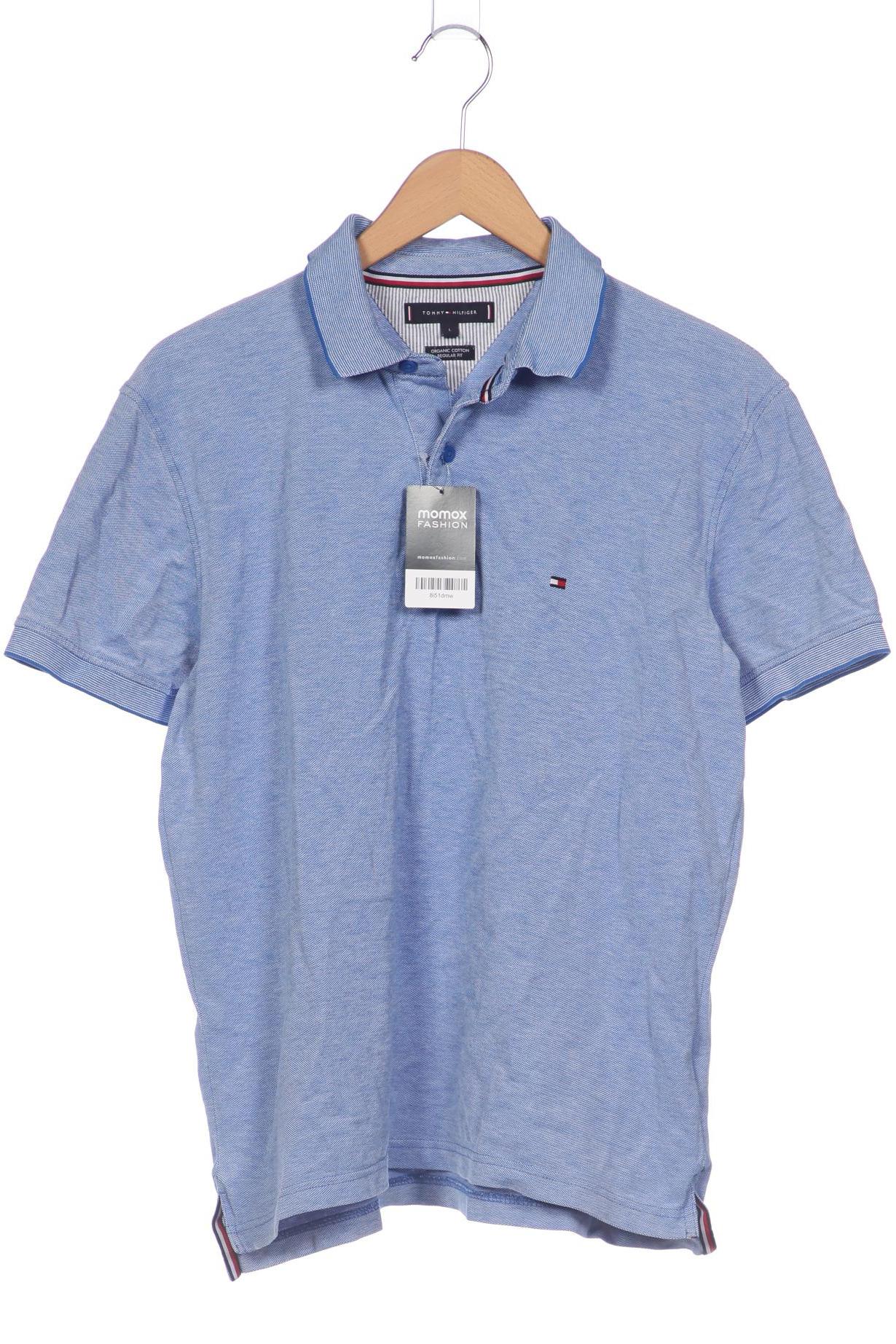 

Tommy Hilfiger Herren Poloshirt, blau, Gr. 52