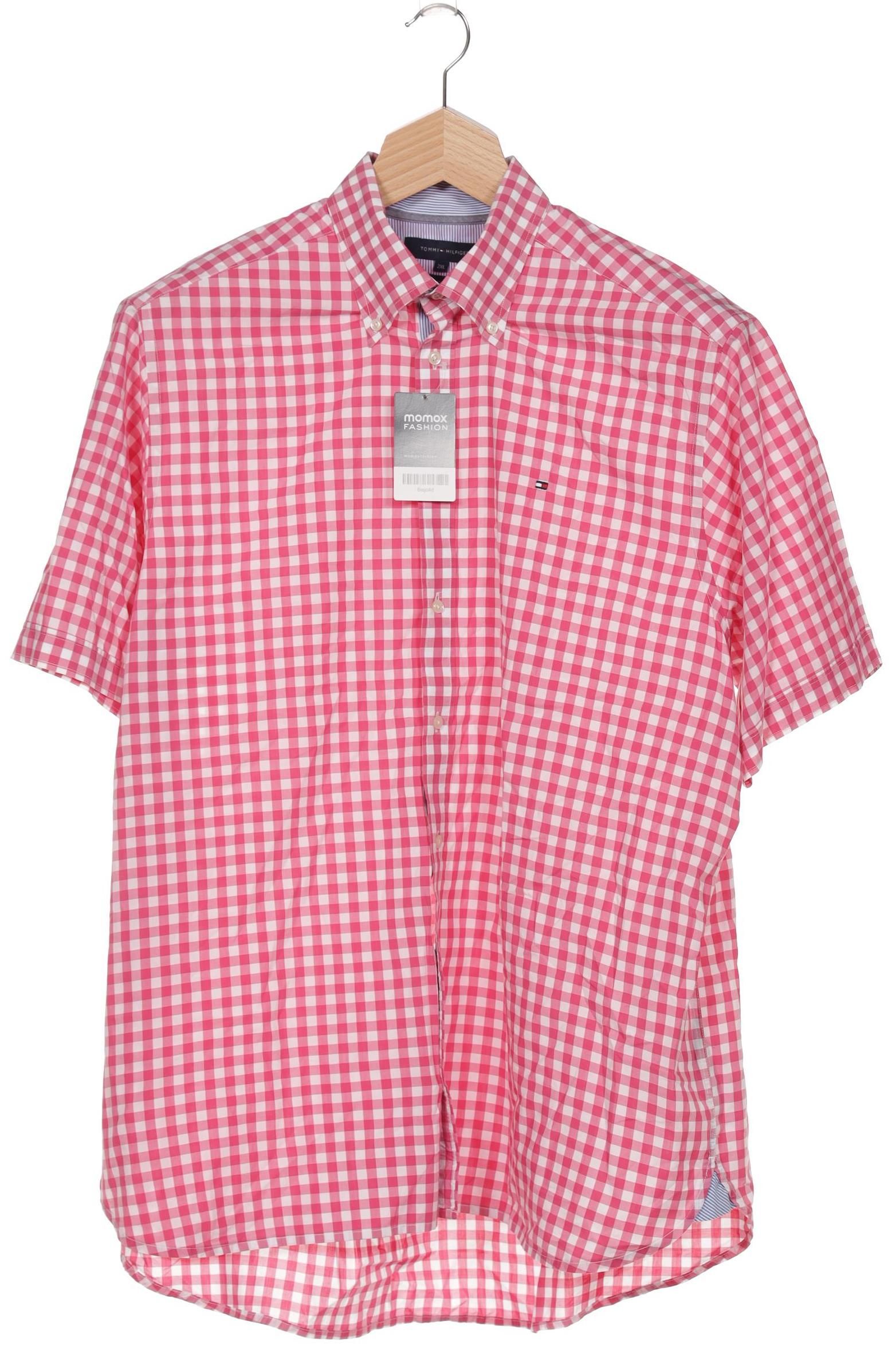 

Tommy Hilfiger Herren Hemd, pink, Gr. 56