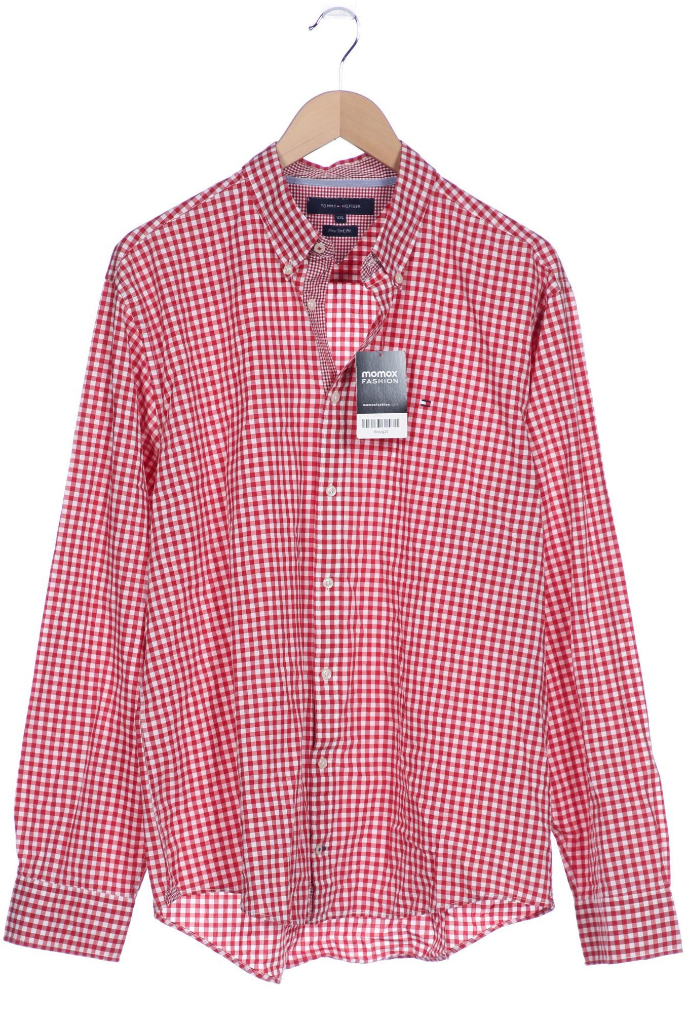 

Tommy Hilfiger Herren Hemd, rot