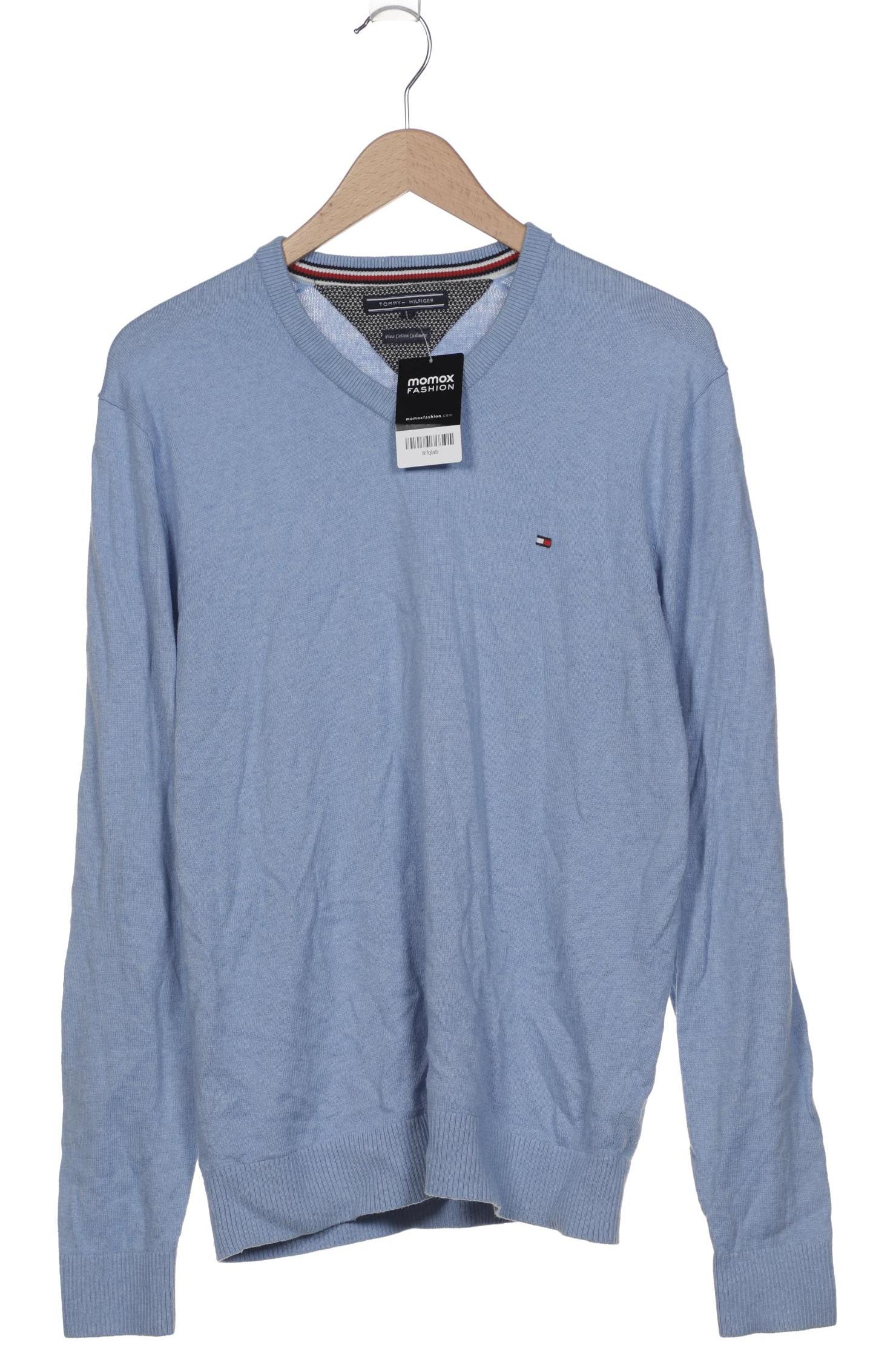

Tommy Hilfiger Herren Pullover, blau, Gr. 48
