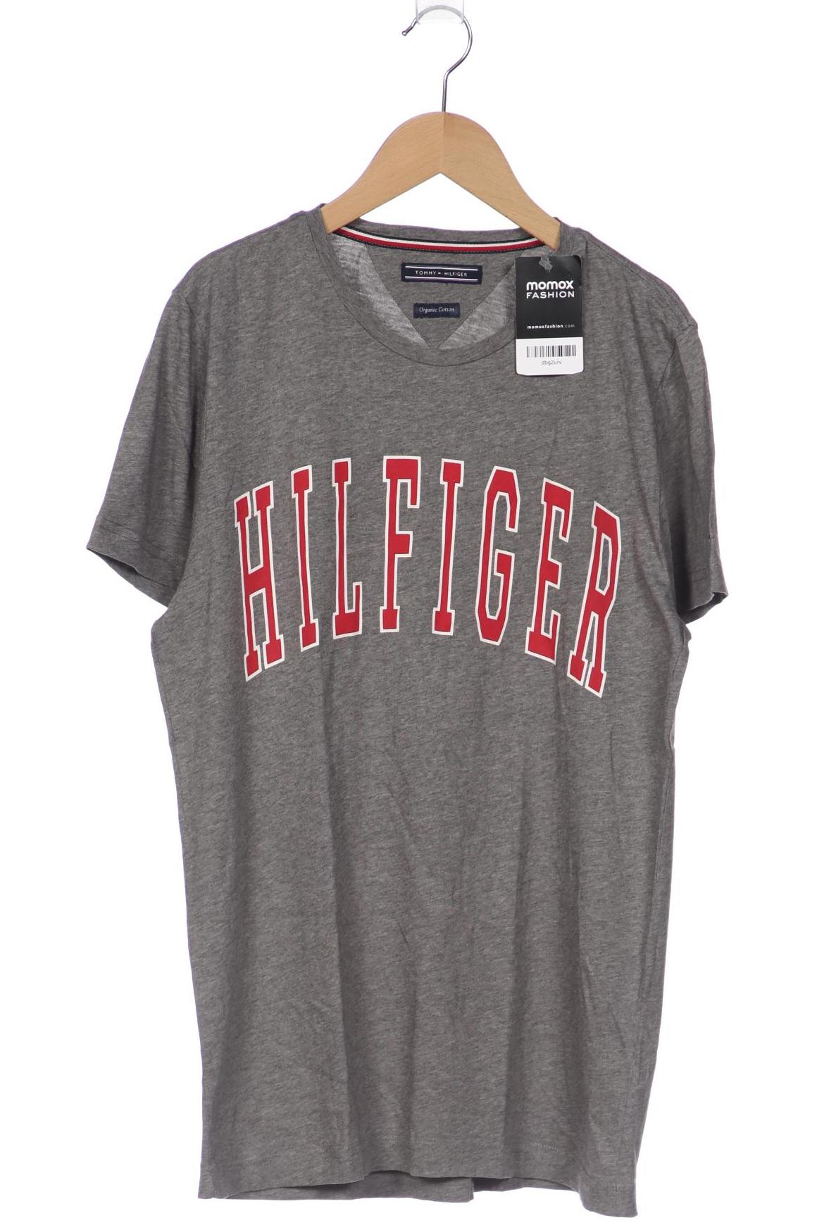 

Tommy Hilfiger Herren T-Shirt, grau, Gr. 52