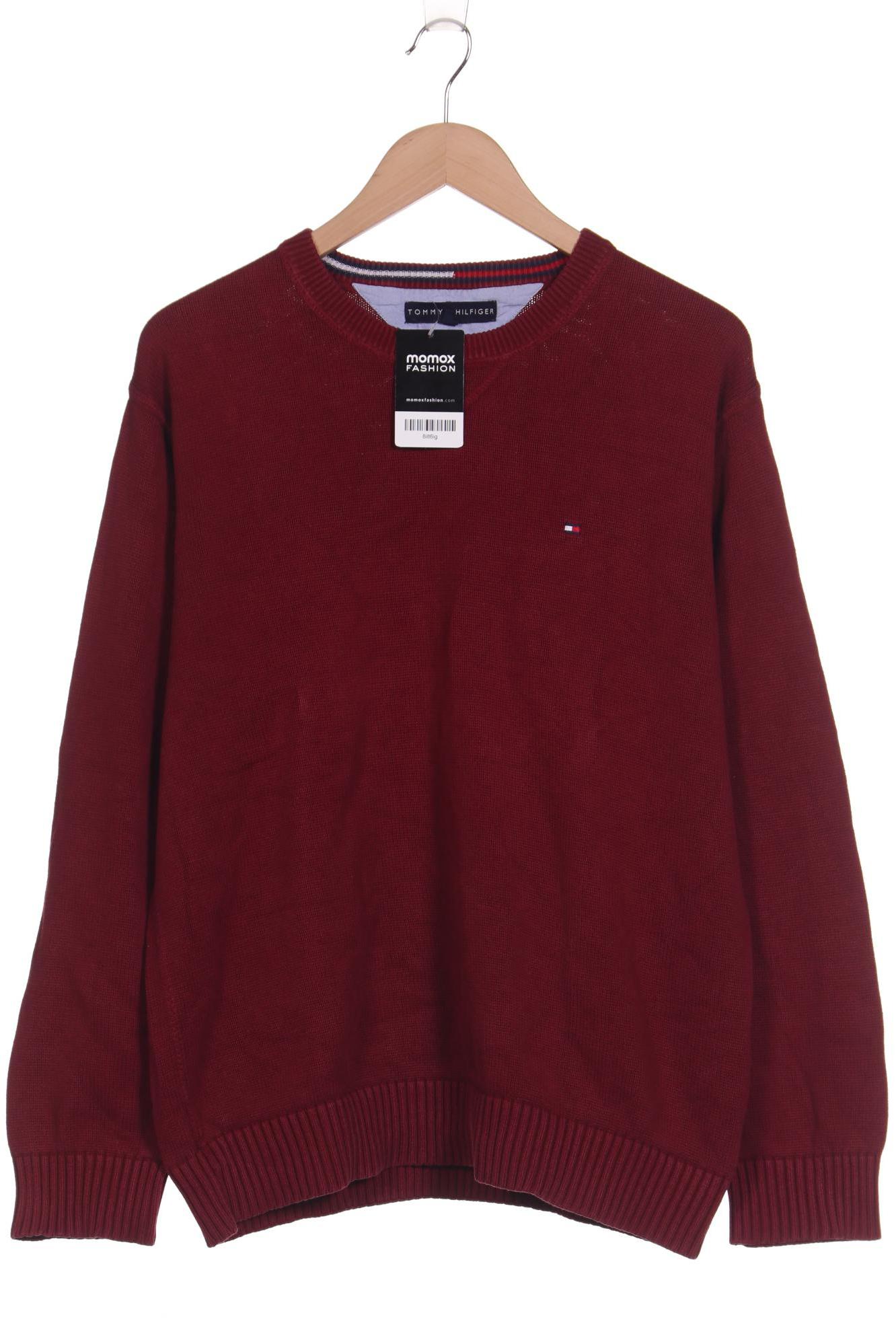 

Tommy Hilfiger Herren Pullover, bordeaux, Gr. 52