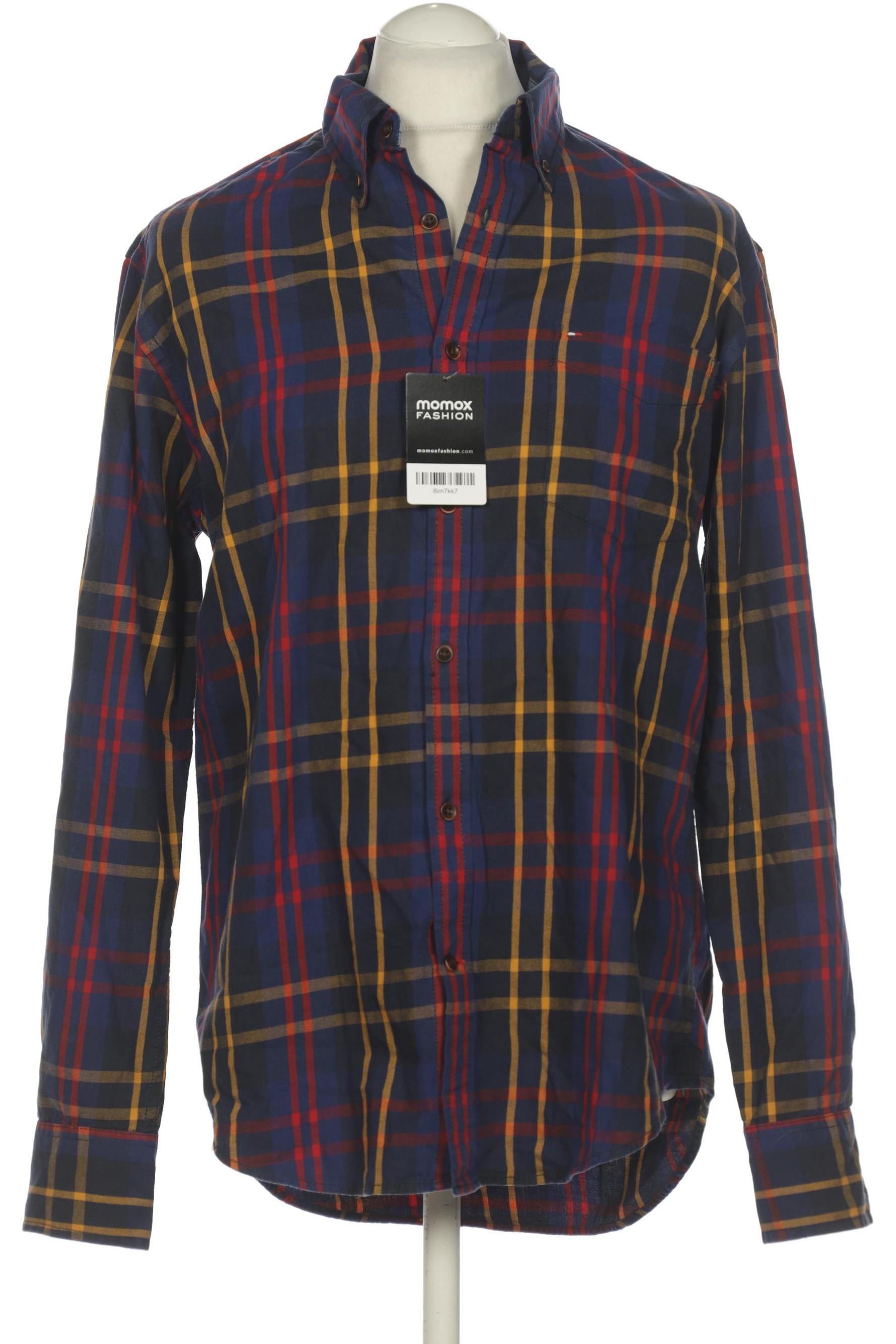 

Tommy Hilfiger Herren Hemd, marineblau