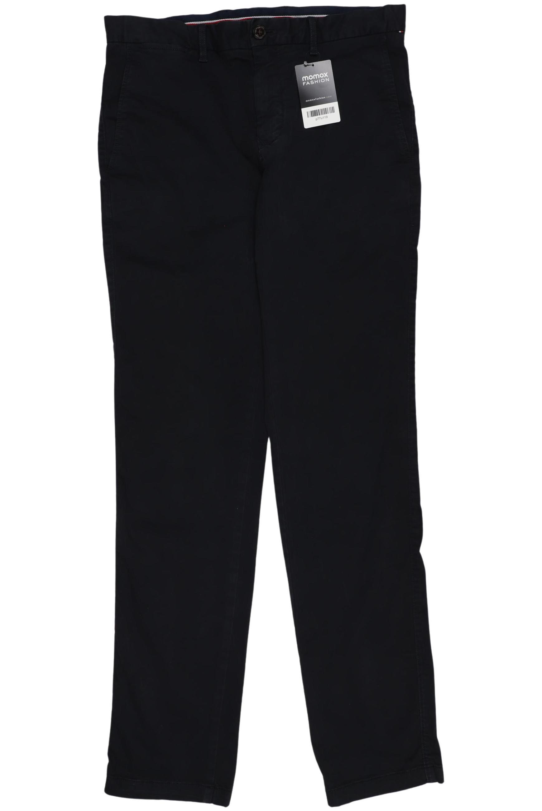 

Tommy Hilfiger Herren Stoffhose, marineblau, Gr. 32