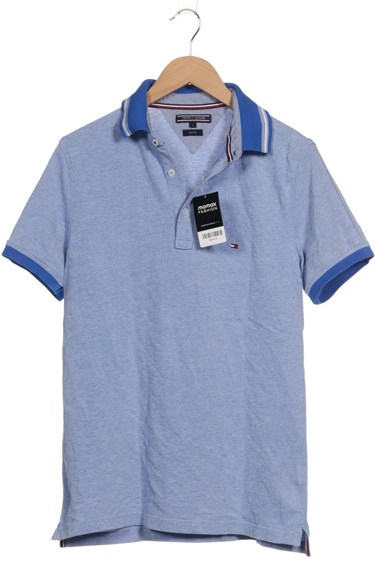 

Tommy Hilfiger Herren Poloshirt, blau, Gr. 52