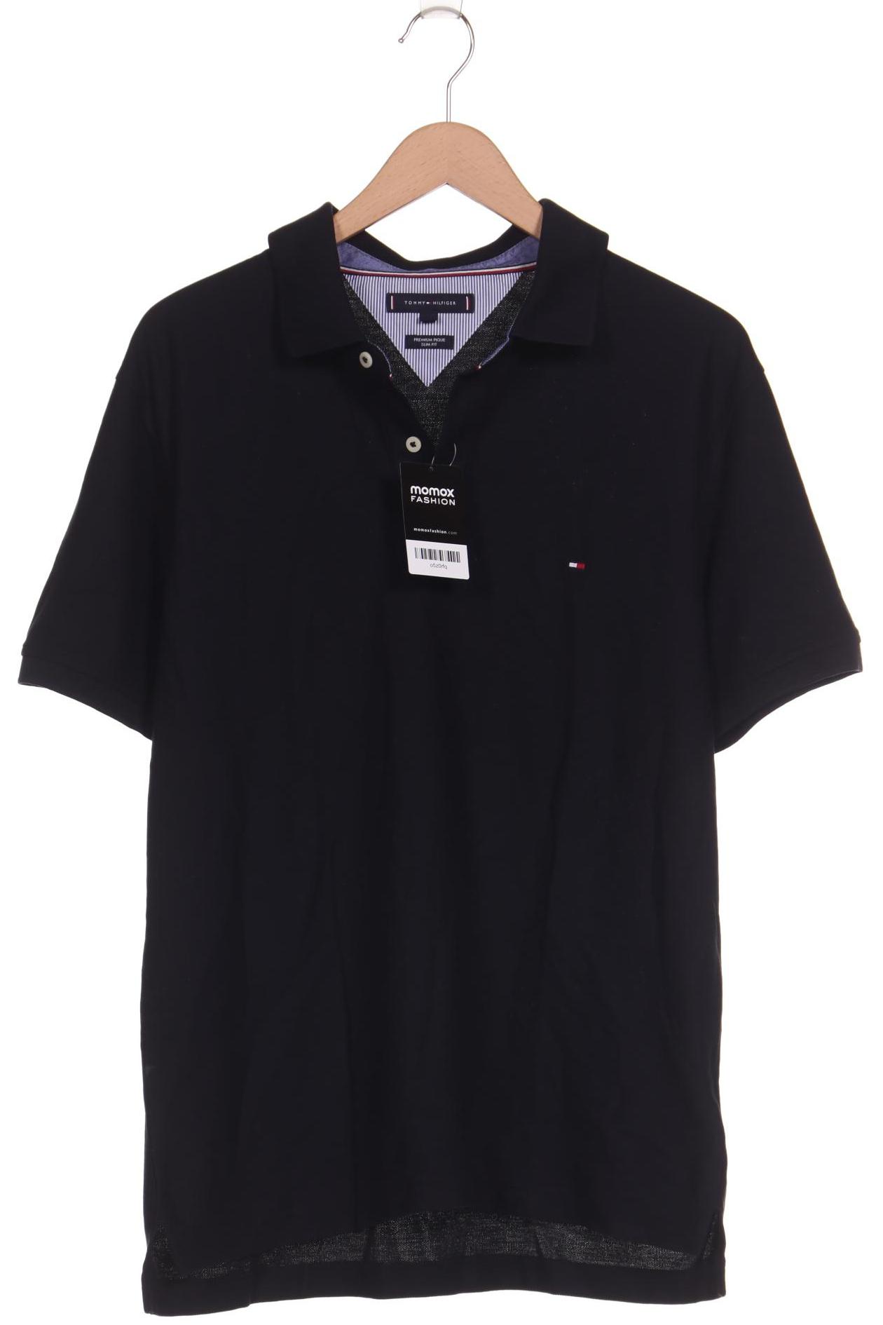 

Tommy Hilfiger Herren Poloshirt, schwarz, Gr. 56