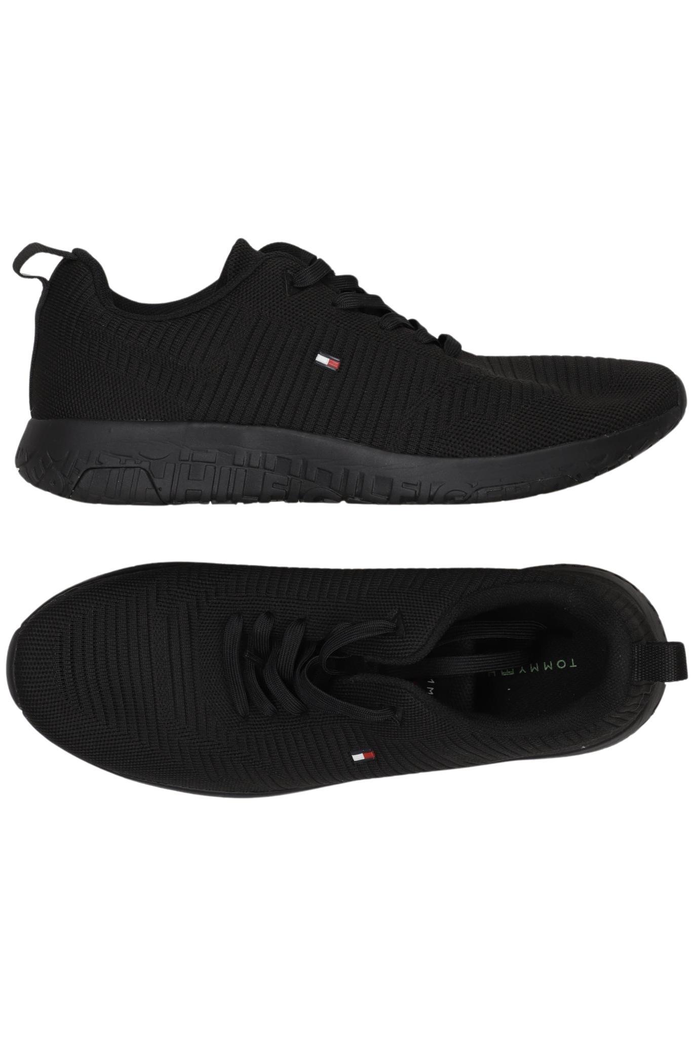 

Tommy Hilfiger Herren Sneakers, schwarz, Gr. 43