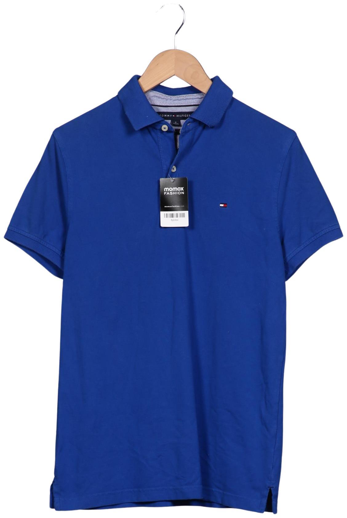 

Tommy Hilfiger Herren Poloshirt, blau, Gr. 48