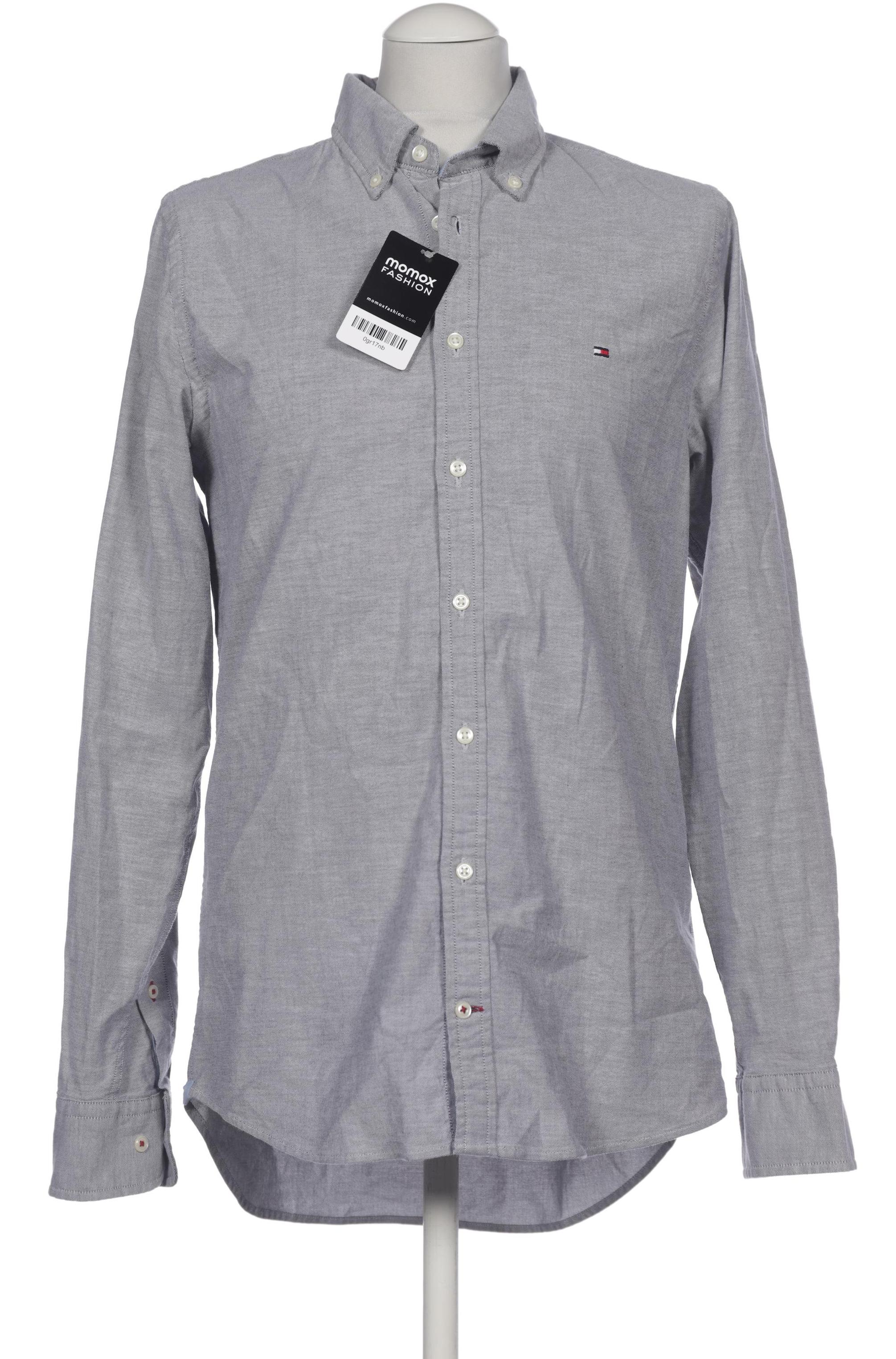

Tommy Hilfiger Herren Hemd, grau, Gr. 48