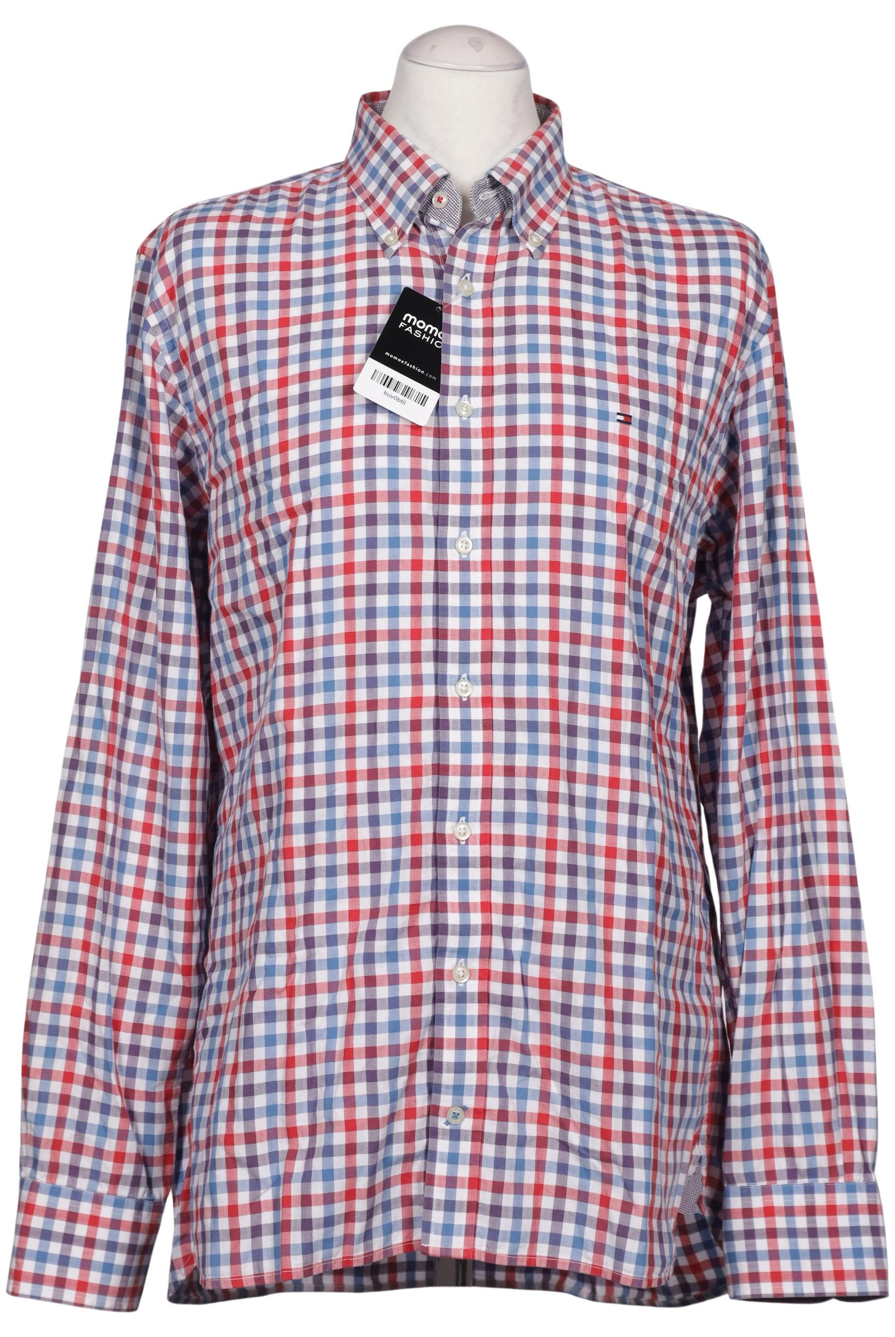 

Tommy Hilfiger Herren Hemd, rot, Gr. 52