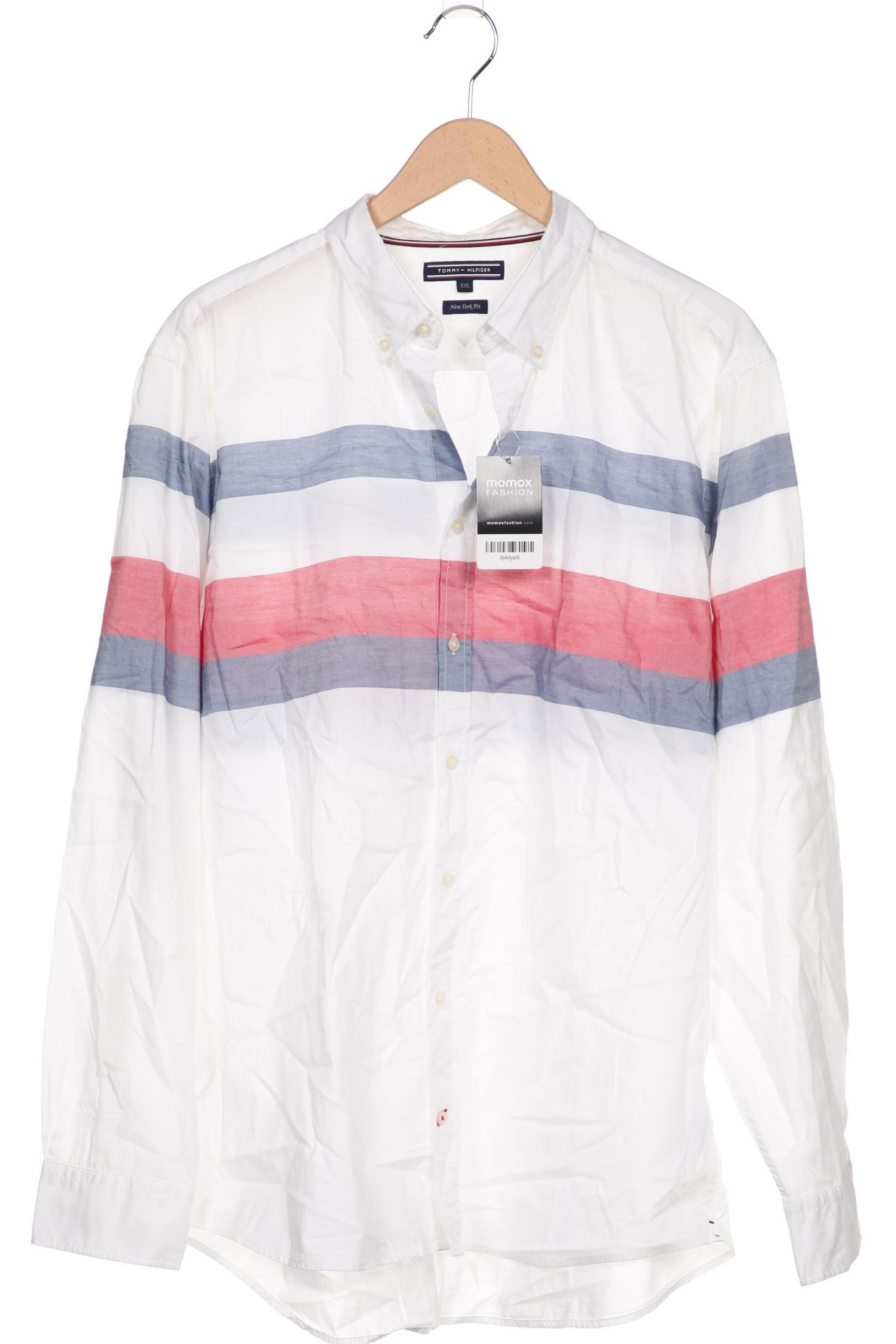 

Tommy Hilfiger Herren Hemd, weiß, Gr. 56