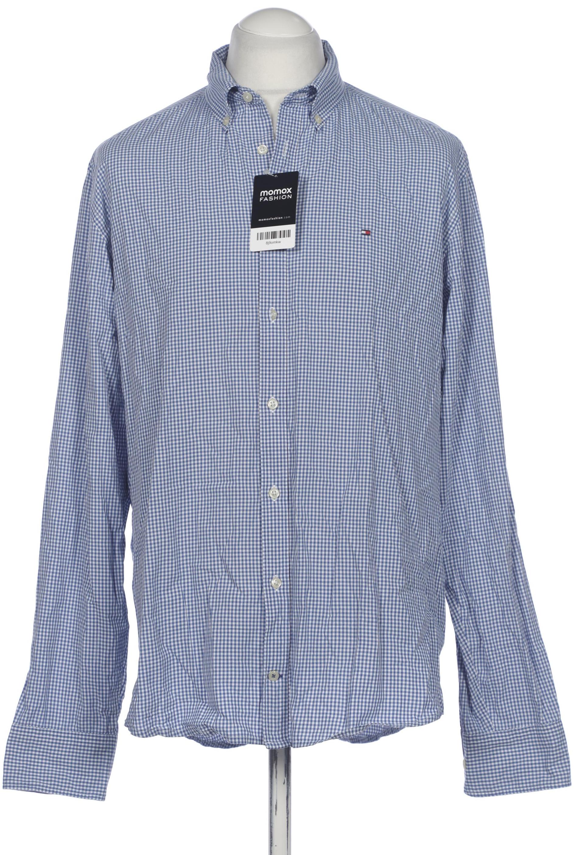 

Tommy Hilfiger Herren Hemd, blau, Gr. 54