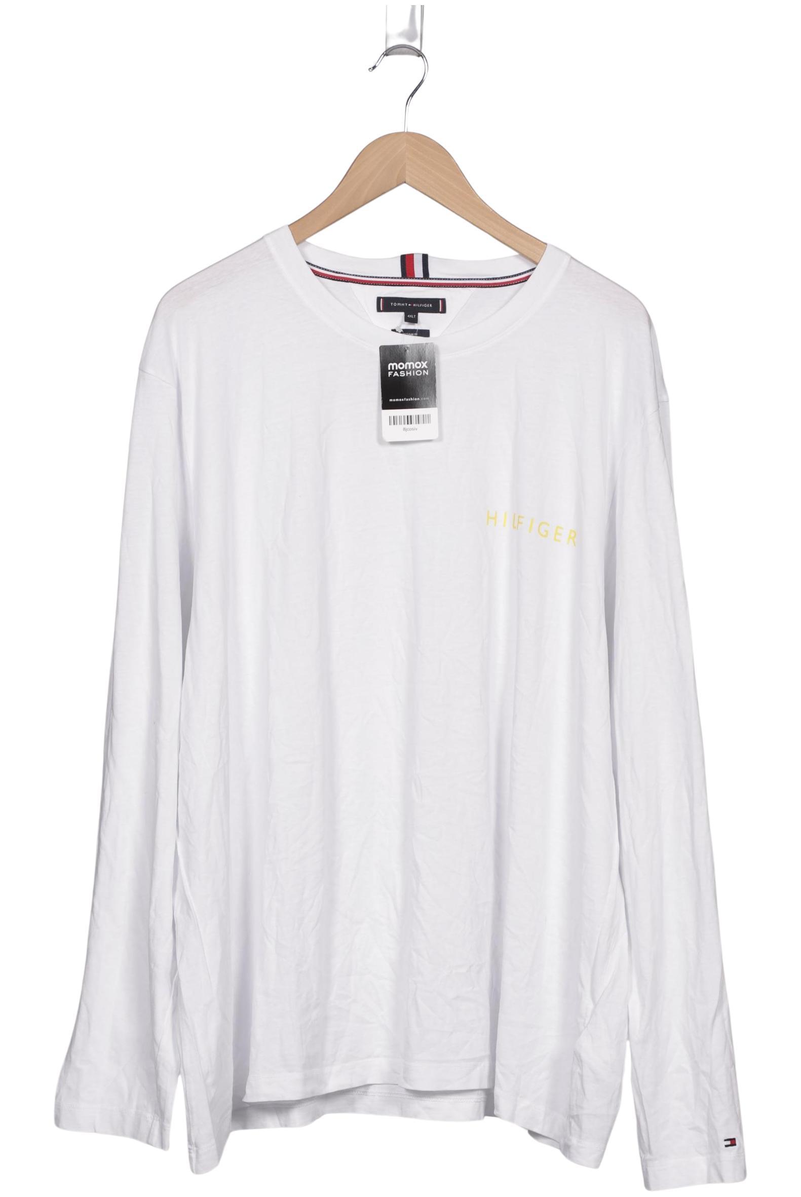 

Tommy Hilfiger Herren Langarmshirt, weiß, Gr. 60
