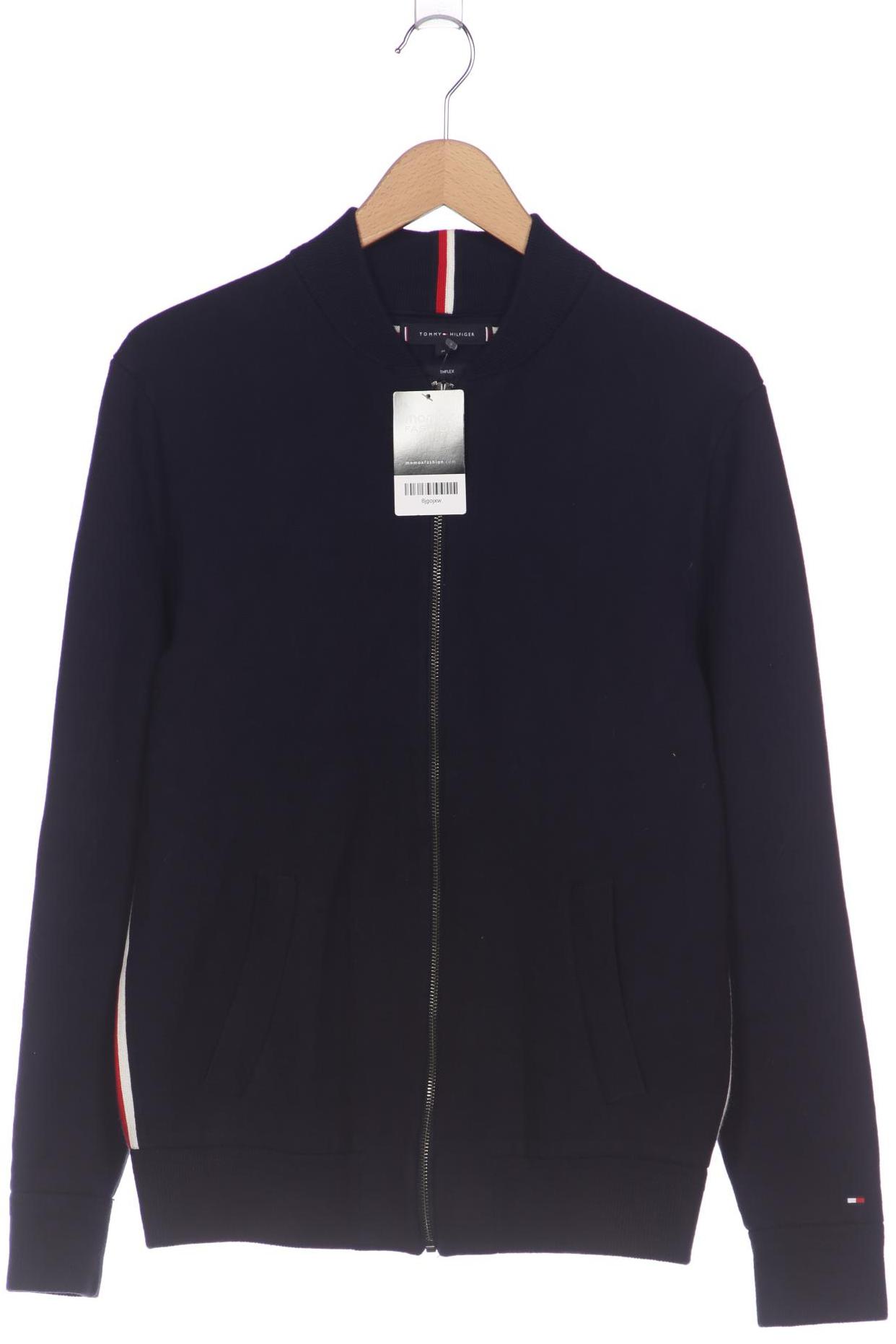 

Tommy Hilfiger Herren Strickjacke, marineblau, Gr. 48