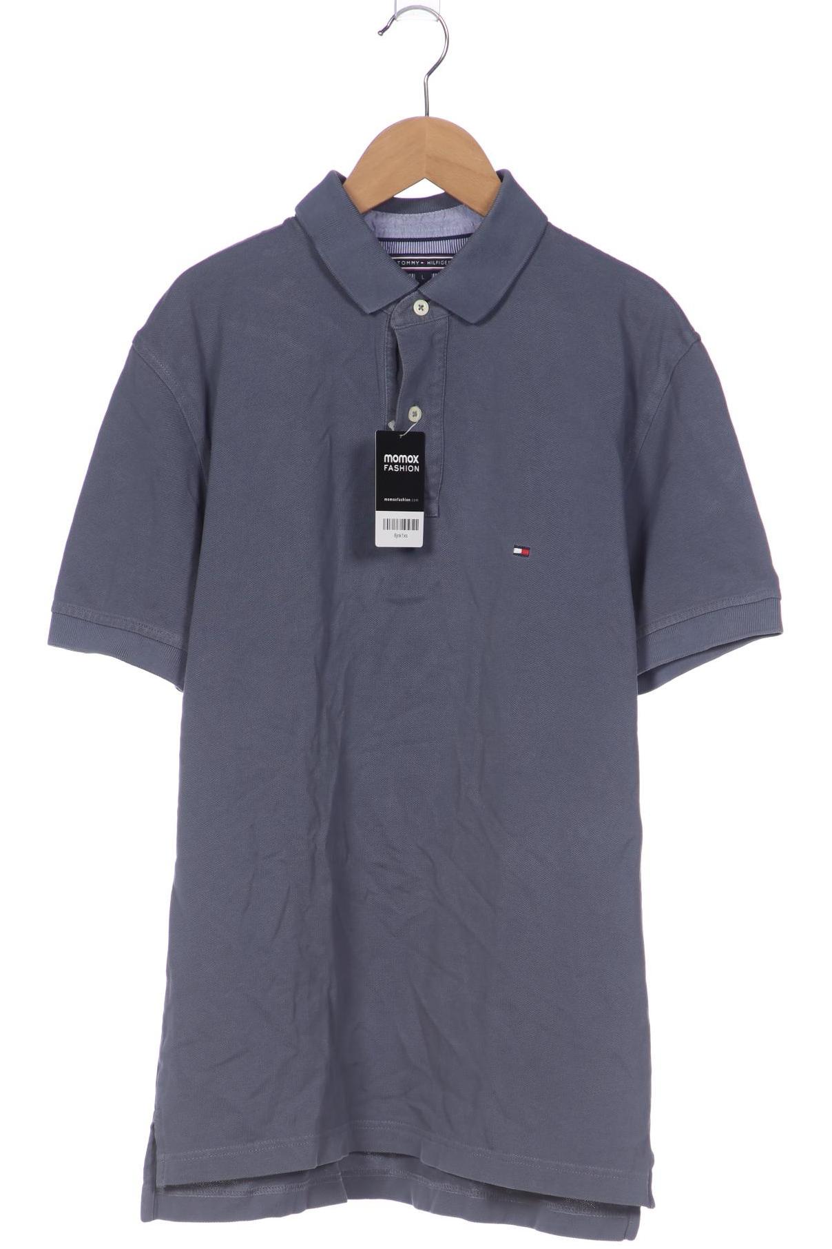 

Tommy Hilfiger Herren Poloshirt, blau, Gr. 52