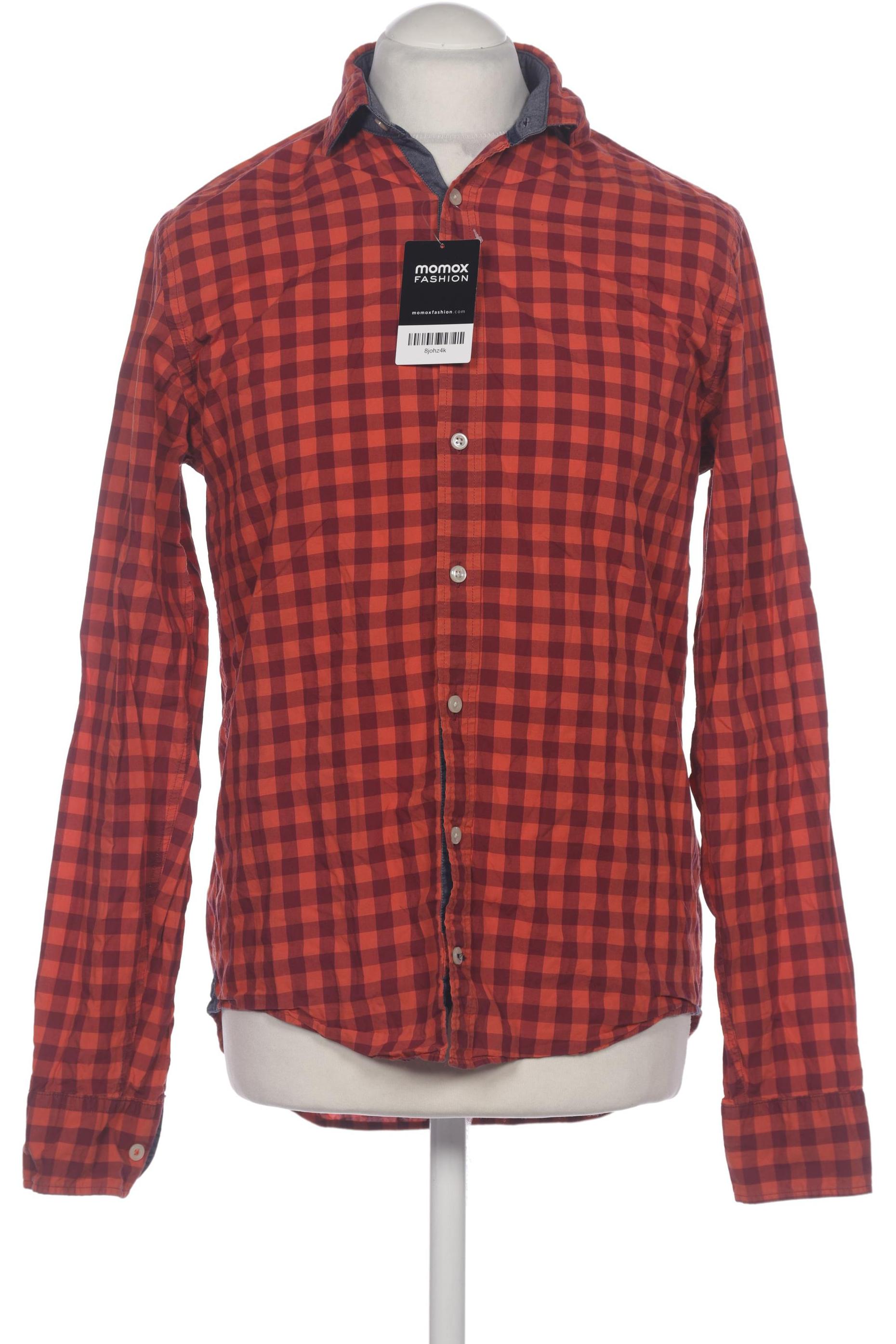 

Tommy Hilfiger Herren Hemd, orange, Gr. 46