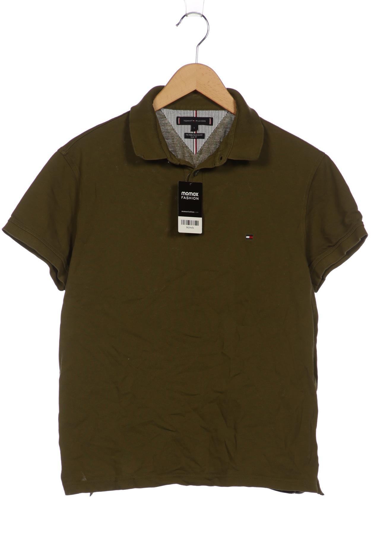 

Tommy Hilfiger Herren Poloshirt, grün, Gr. 52