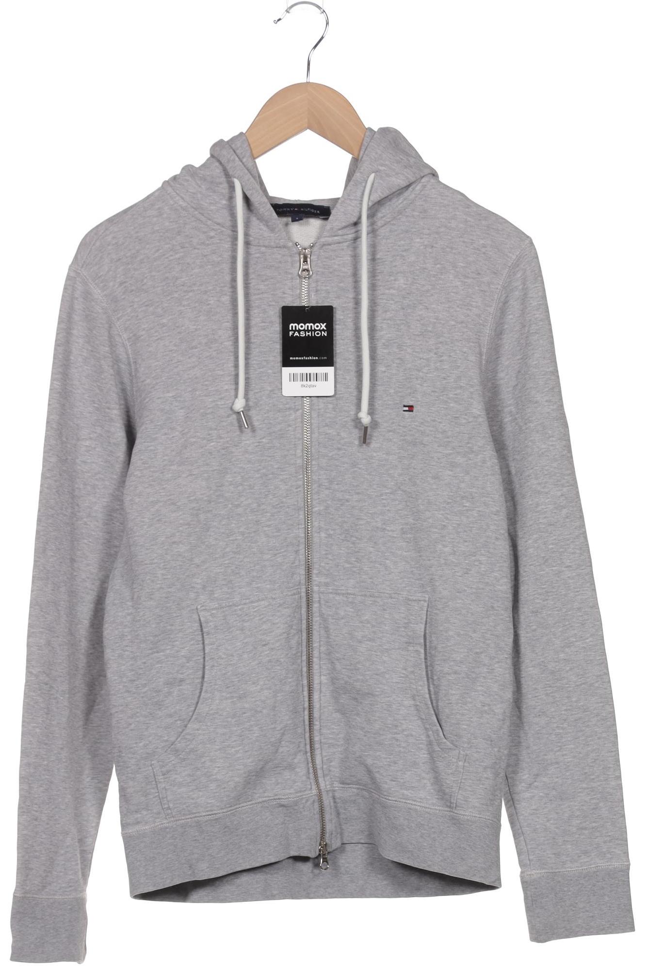 

Tommy Hilfiger Herren Kapuzenpullover, grau, Gr. 46