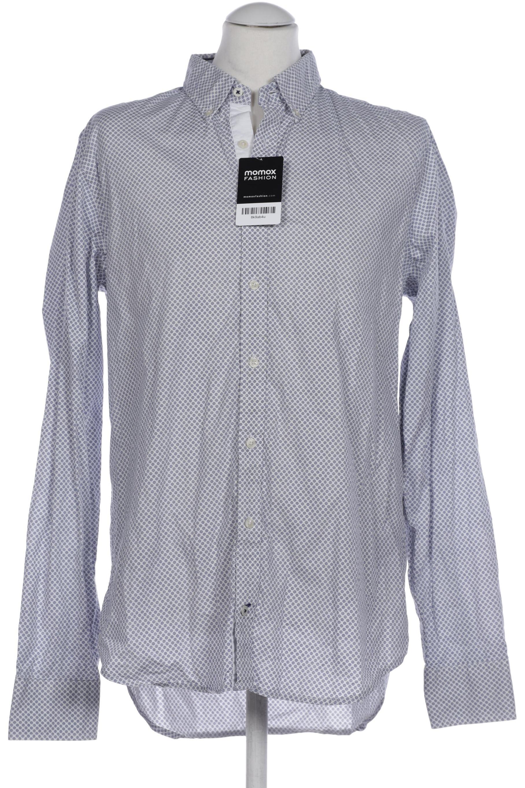 

Tommy Hilfiger Herren Hemd, blau, Gr. 52