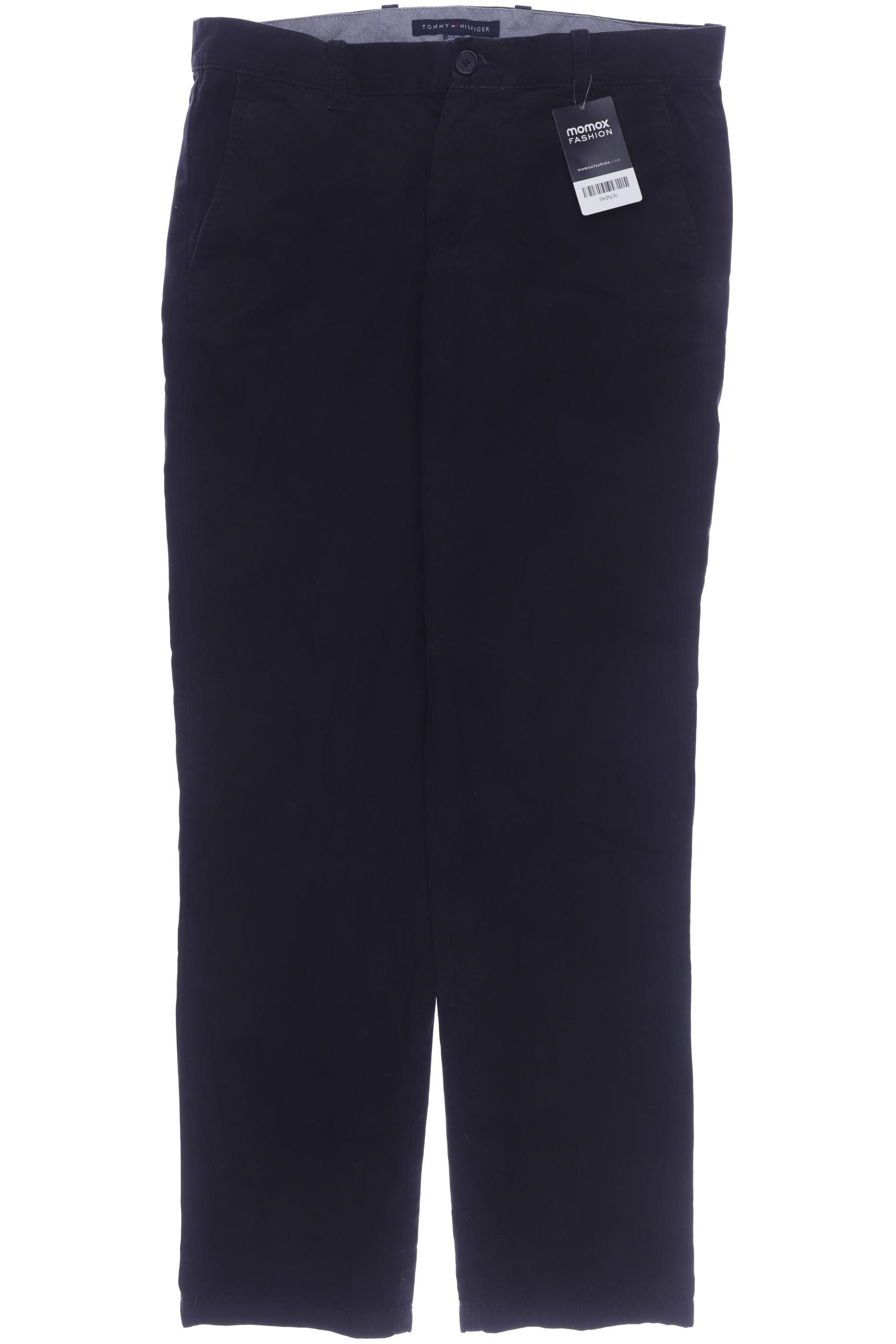 

Tommy Hilfiger Herren Stoffhose, schwarz, Gr. 32