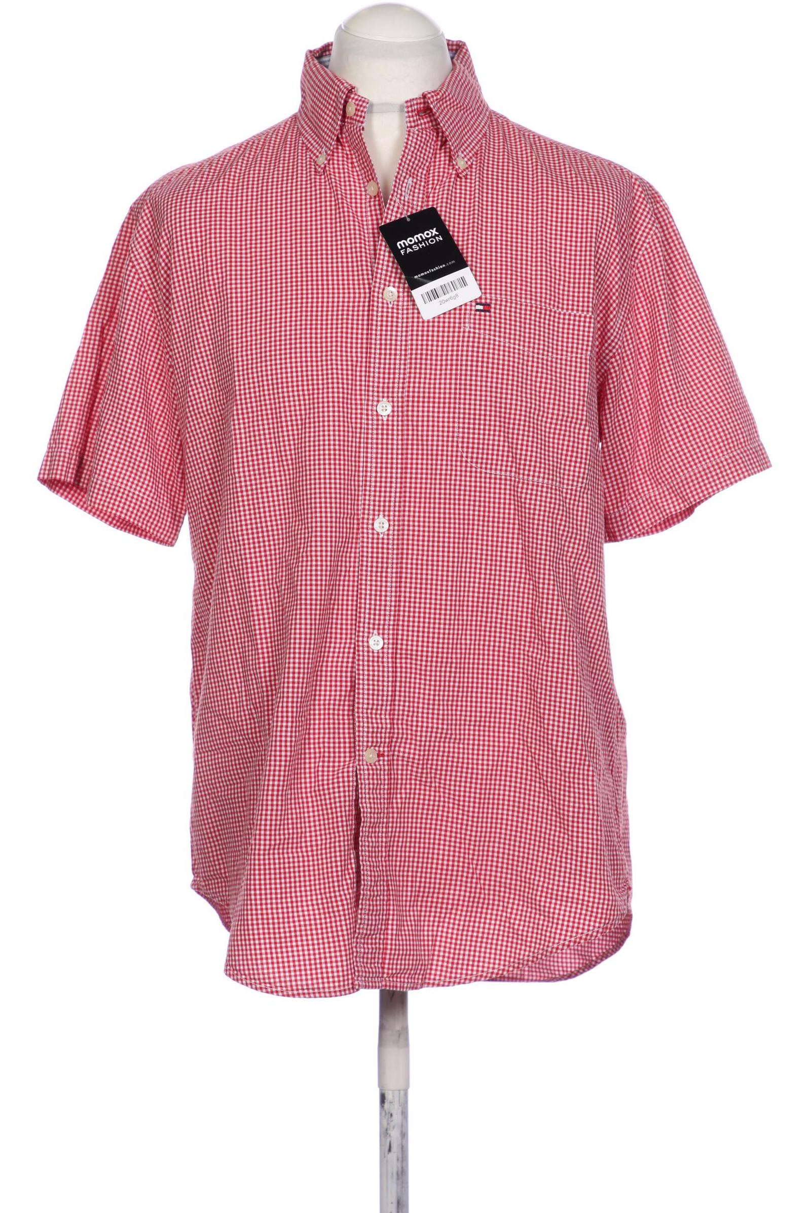 

Tommy Hilfiger Herren Hemd, rot, Gr. 52