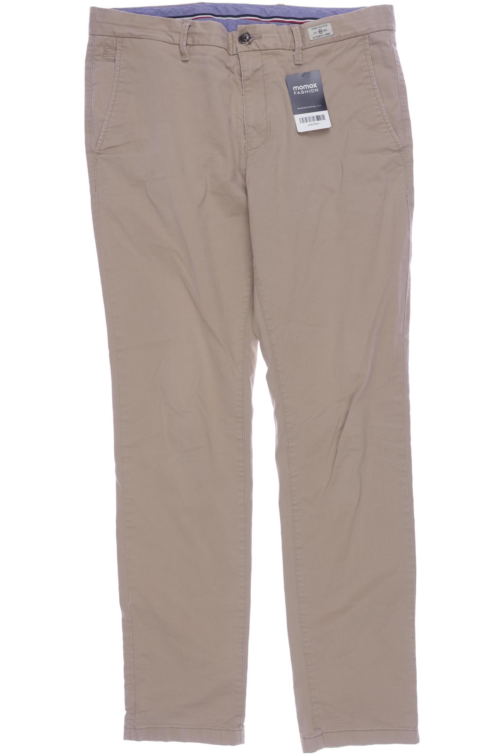 

Tommy Hilfiger Herren Stoffhose, beige, Gr. 34