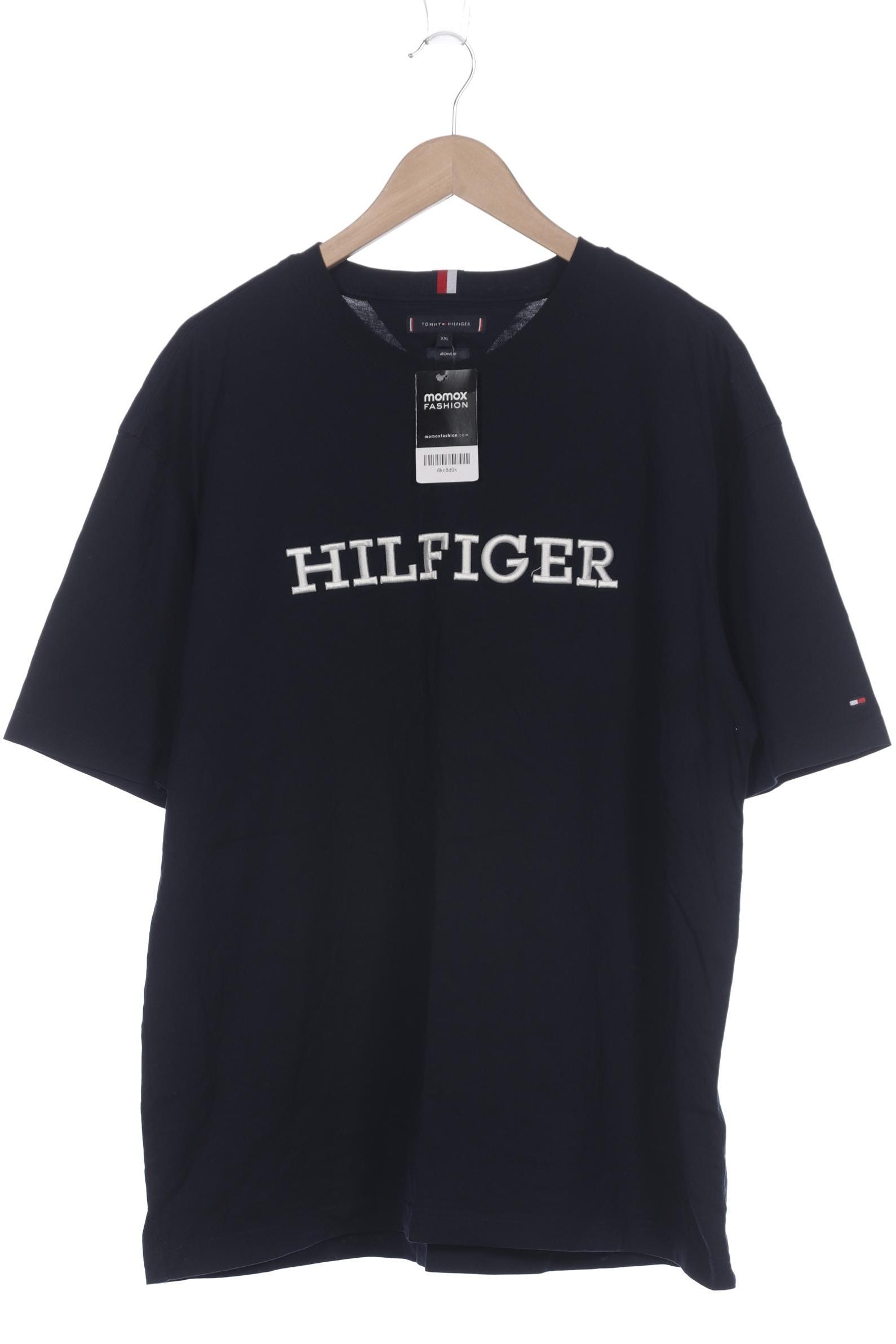 

Tommy Hilfiger Herren T-Shirt, marineblau, Gr. 56