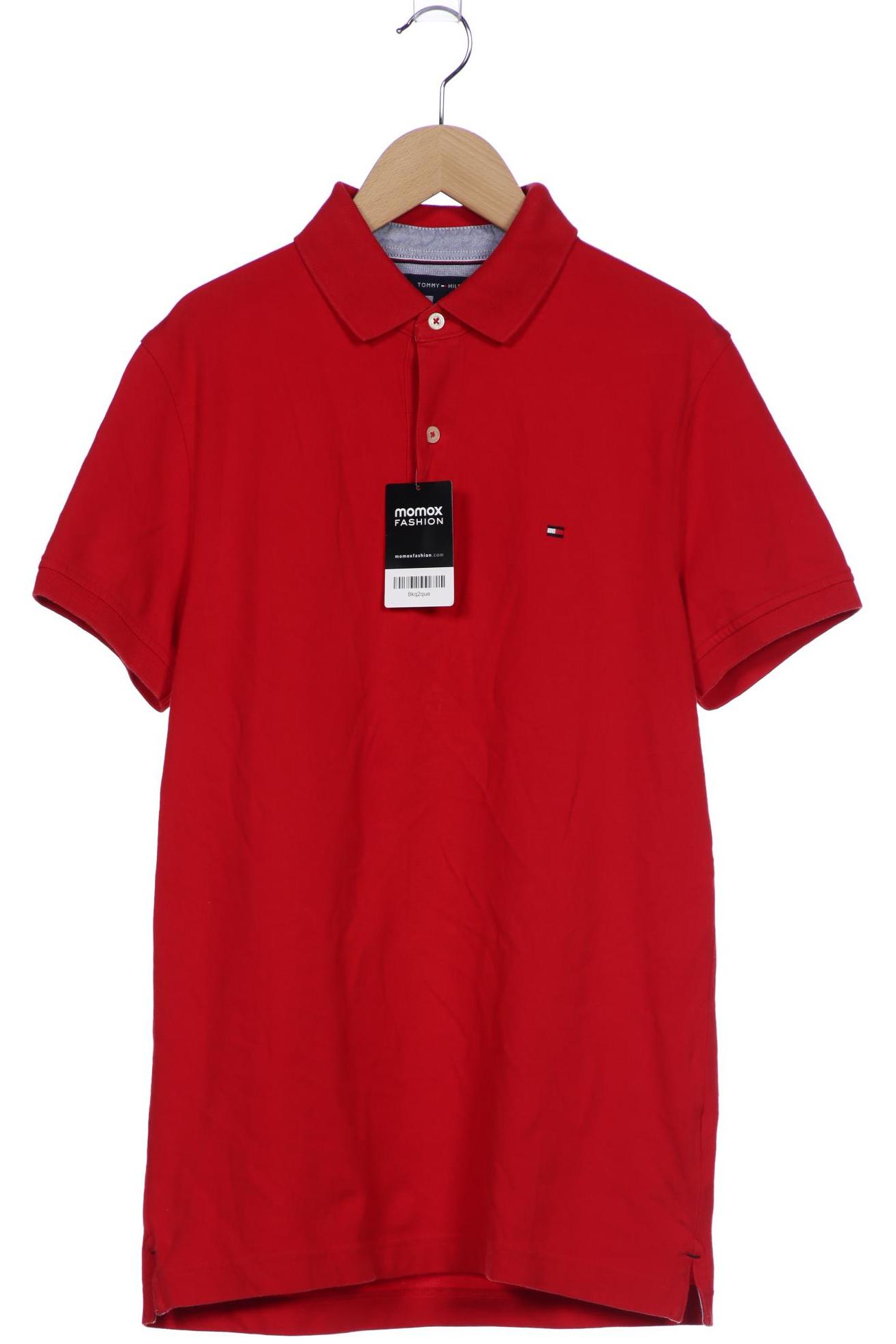 

Tommy Hilfiger Herren Poloshirt, rot, Gr. 48