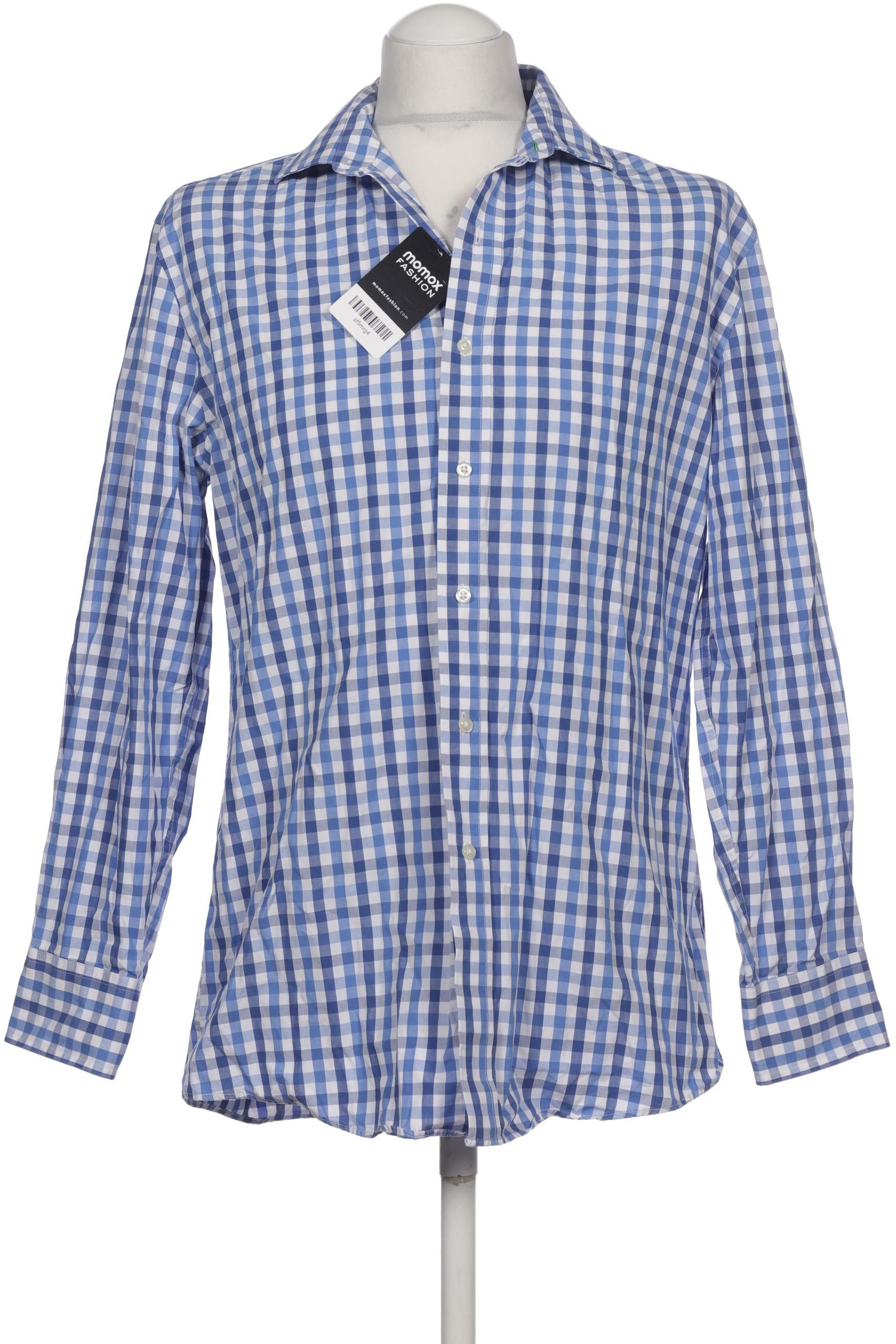 

Tommy Hilfiger Herren Hemd, blau, Gr. 16