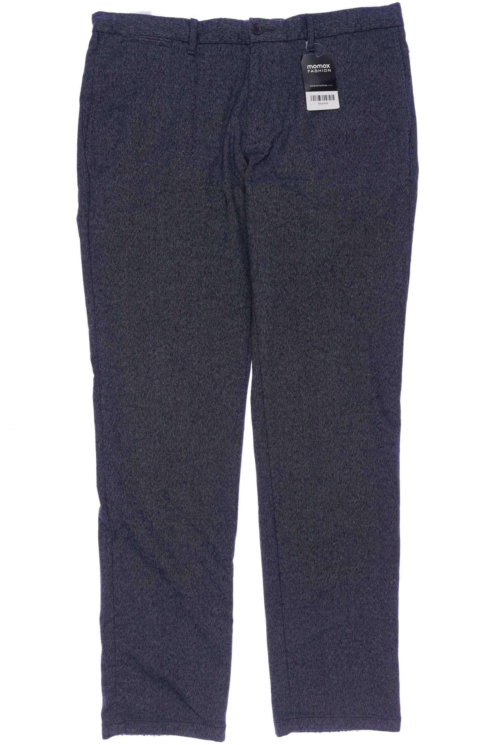 

Tommy Hilfiger Herren Stoffhose, marineblau, Gr. 36