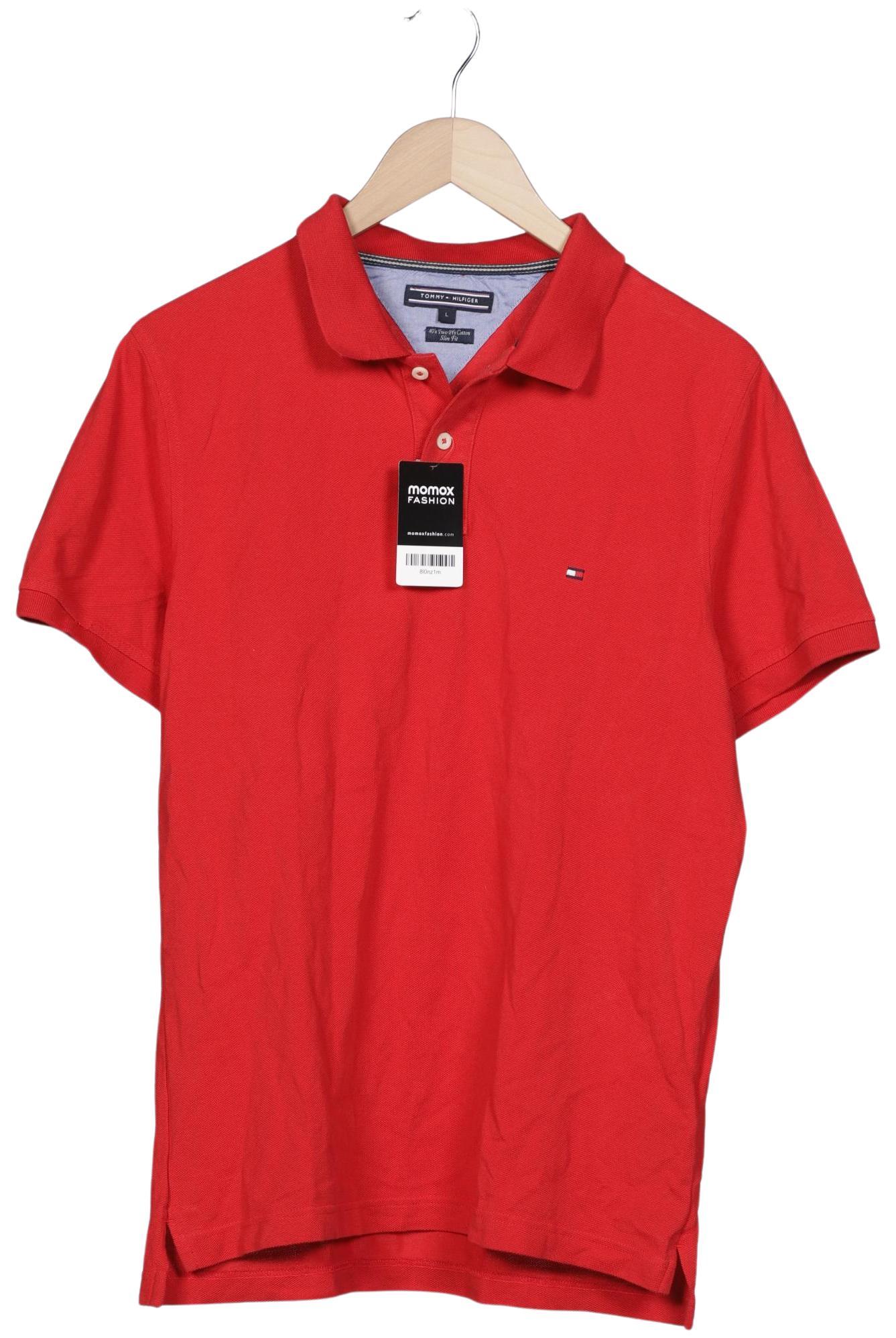 

Tommy Hilfiger Herren Poloshirt, rot, Gr. 52