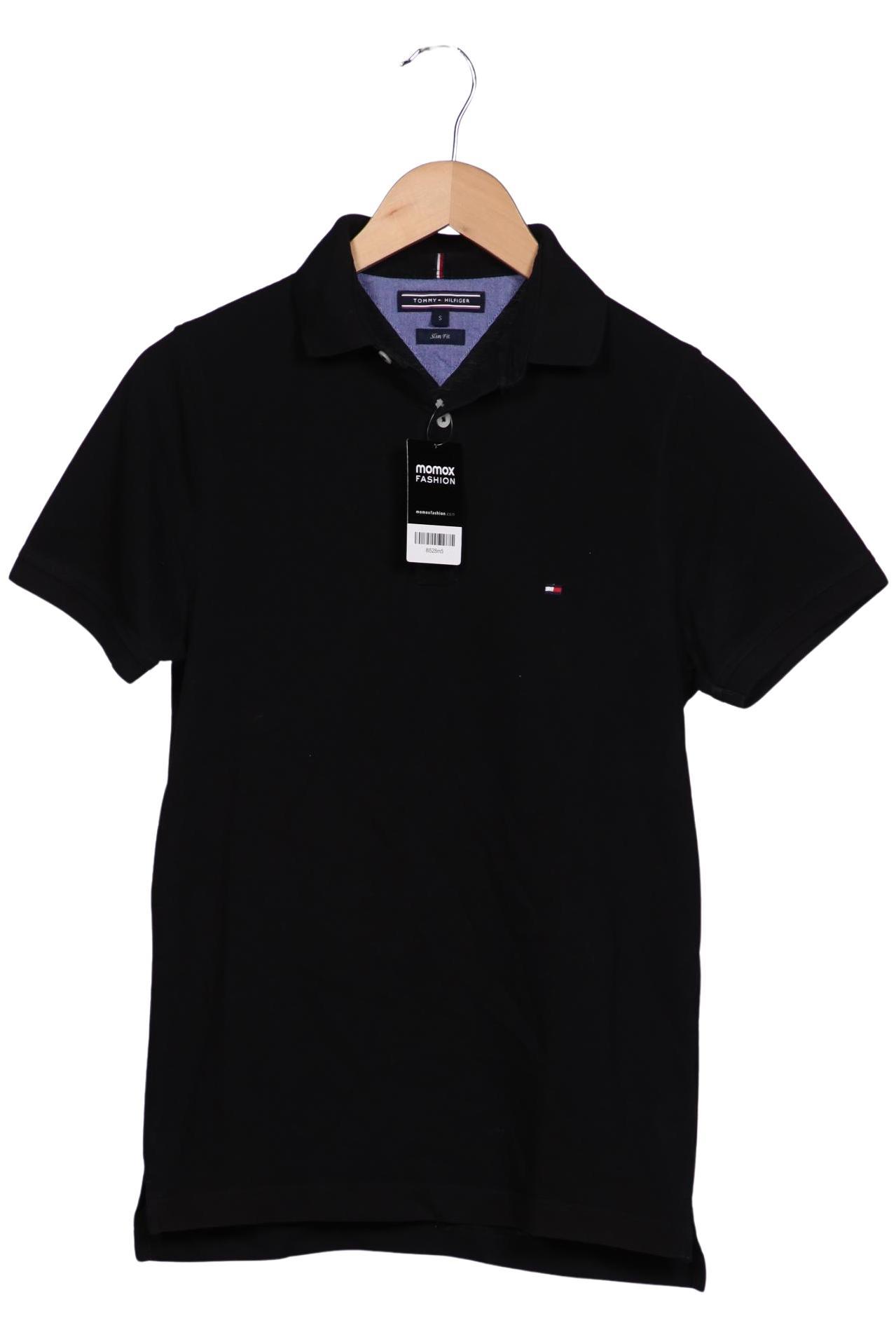 

Tommy Hilfiger Herren Poloshirt, schwarz, Gr. 46