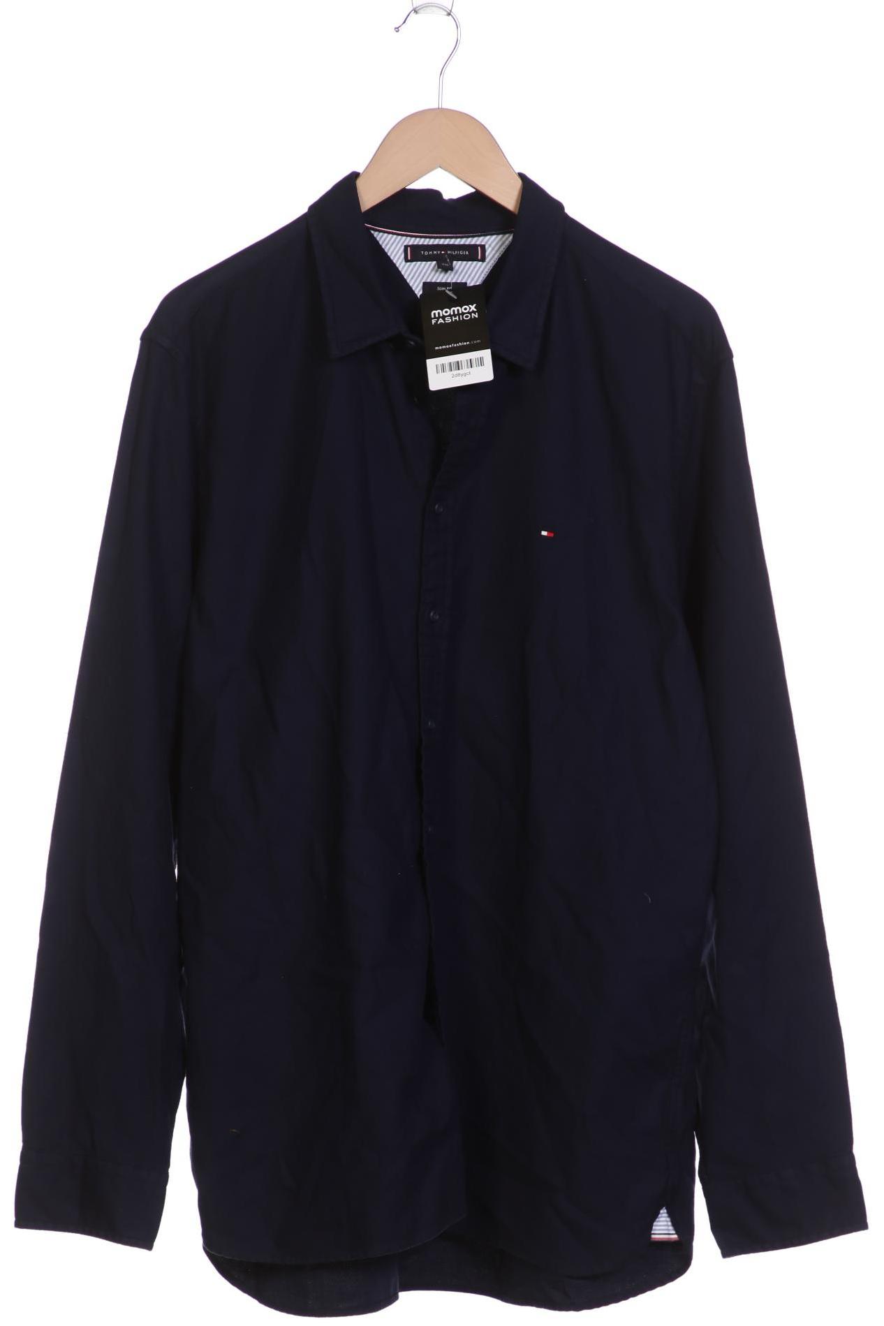 

Tommy Hilfiger Herren Hemd, marineblau, Gr. 56