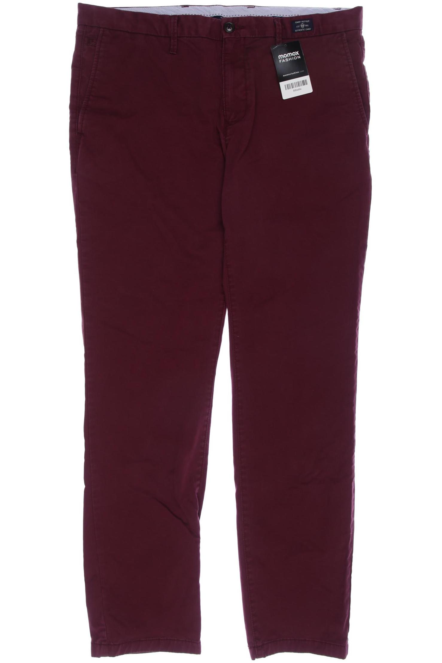 

Tommy Hilfiger Herren Stoffhose, bordeaux, Gr. 36