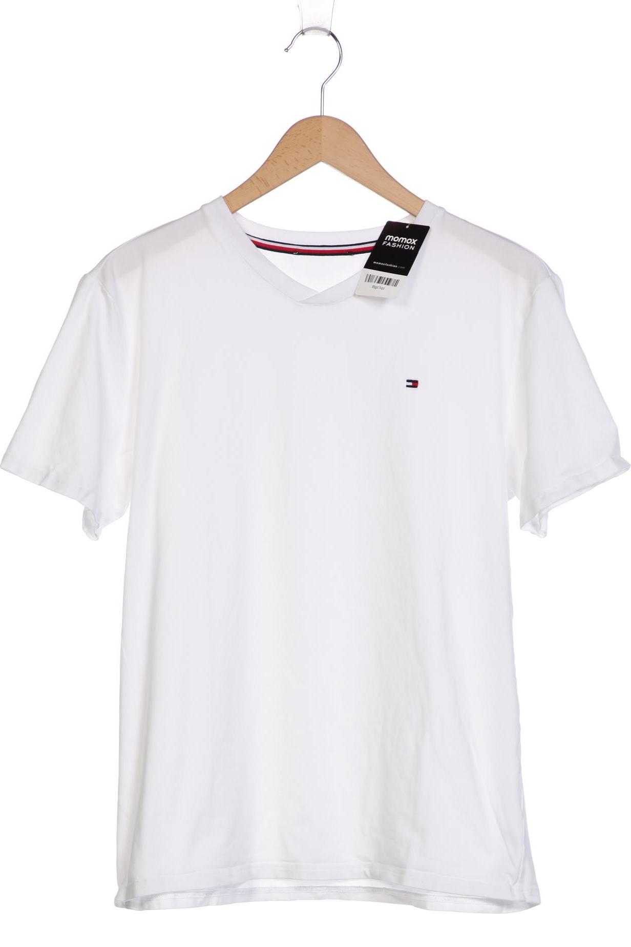 

Tommy Hilfiger Herren T-Shirt, weiß, Gr. 52