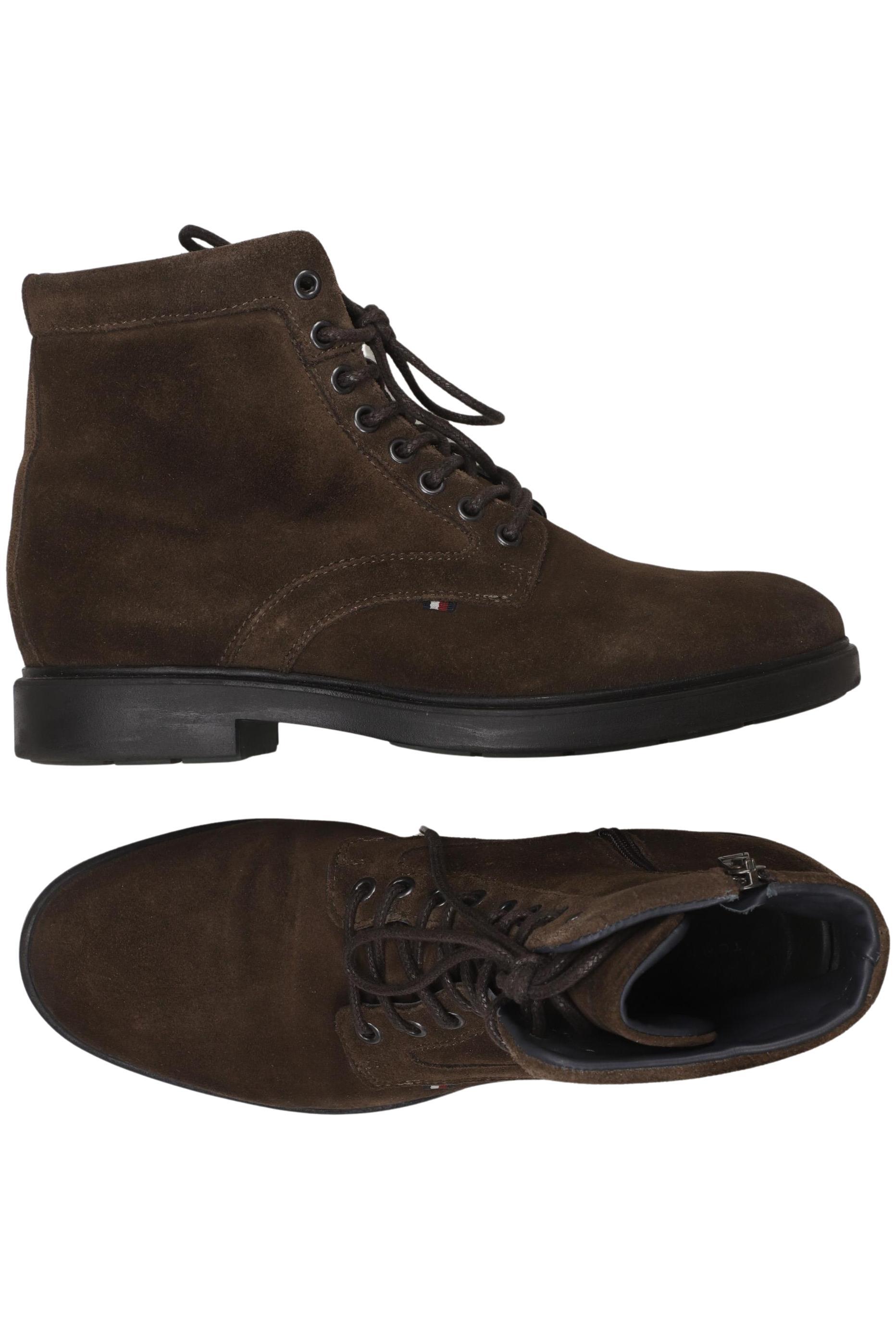 

Tommy Hilfiger Herren Stiefel, braun, Gr. 41