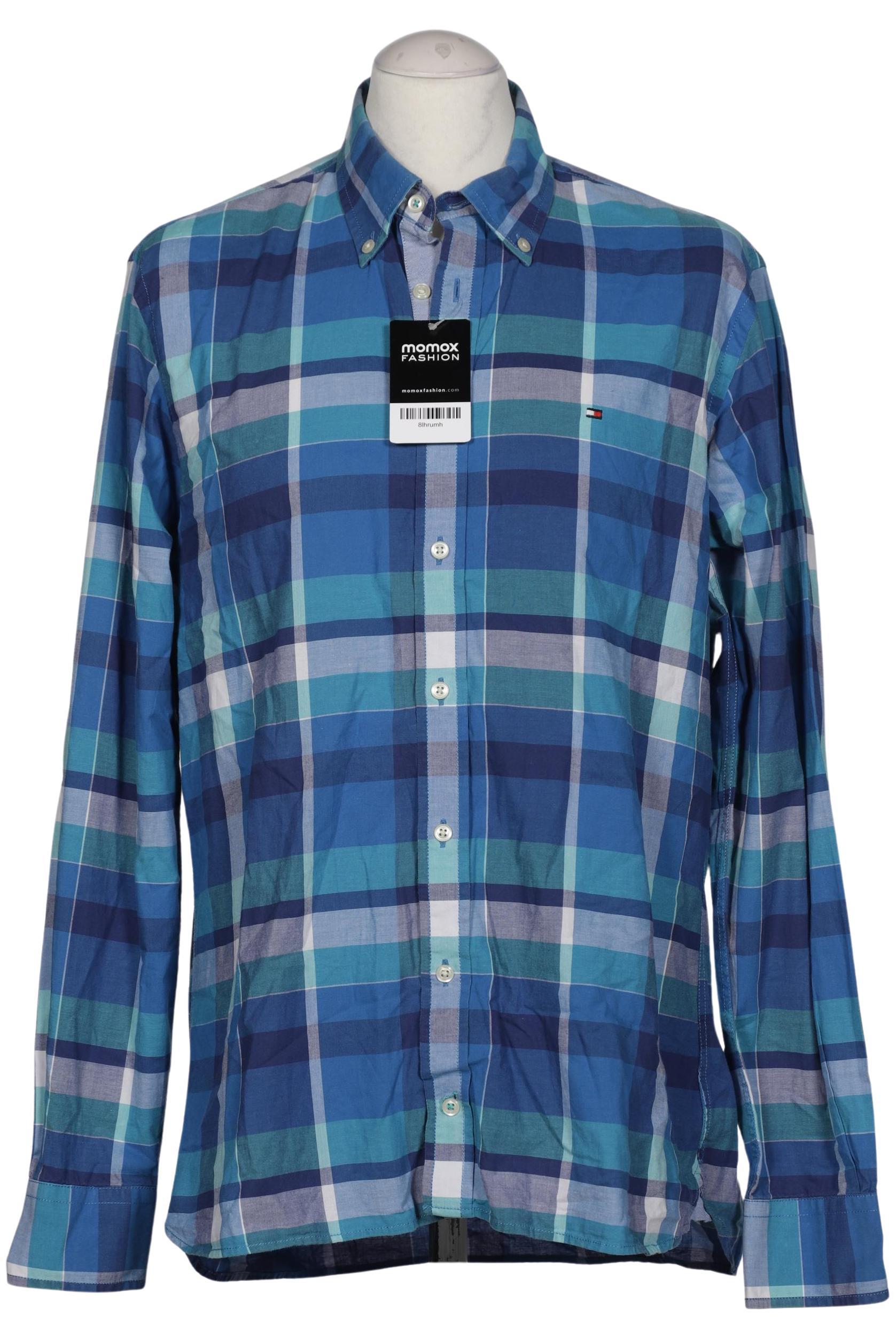 

Tommy Hilfiger Herren Hemd, blau, Gr. 48