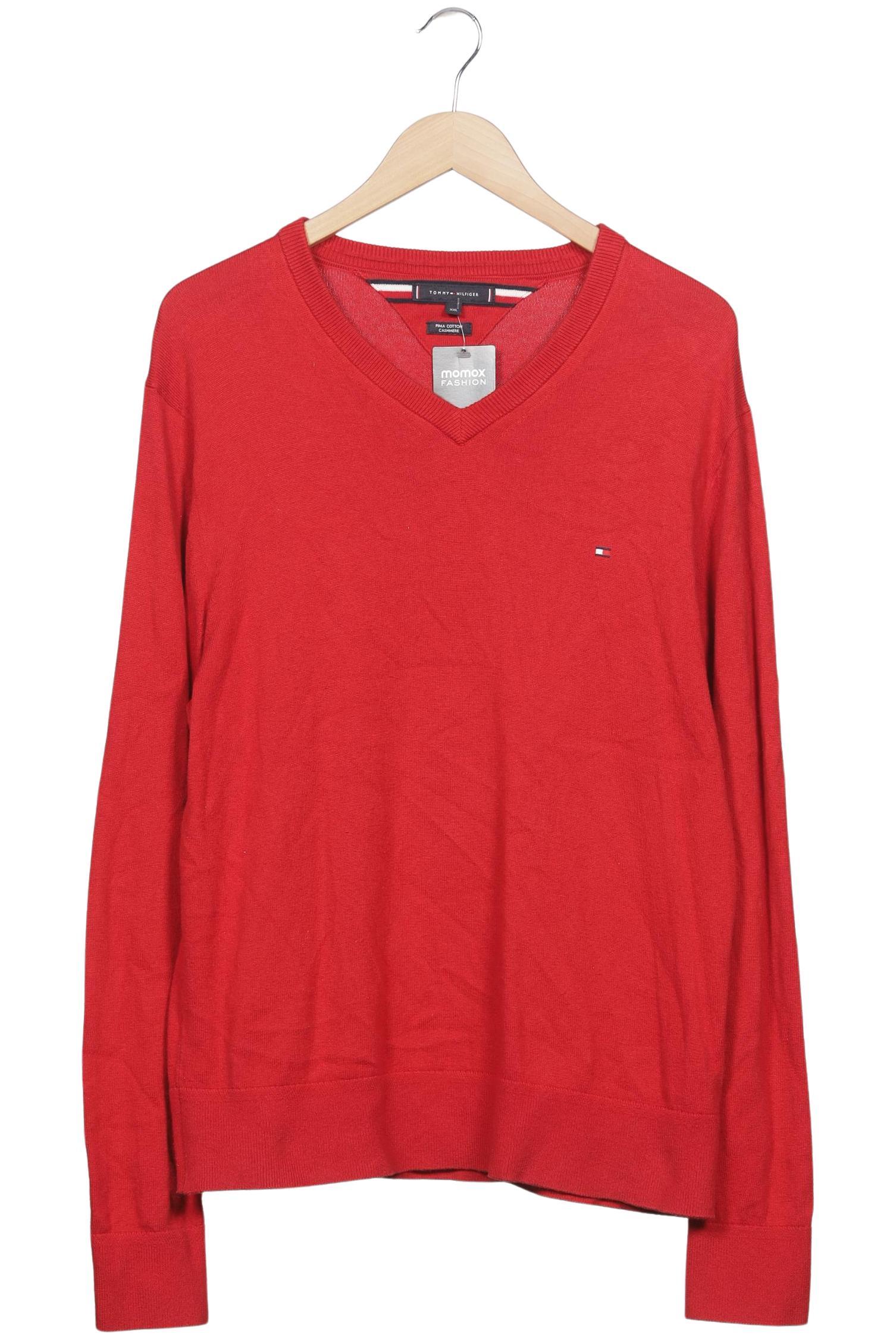 

Tommy Hilfiger Herren Pullover, rot, Gr. 56