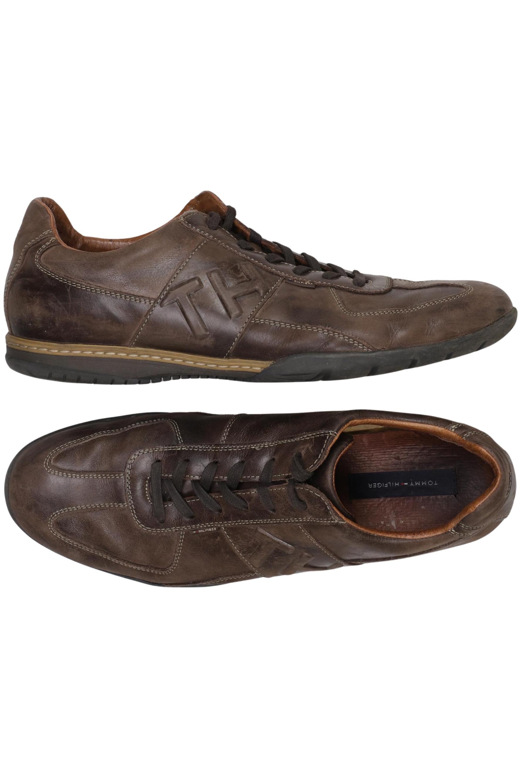 

Tommy Hilfiger Herren Halbschuh, braun, Gr. 45.5