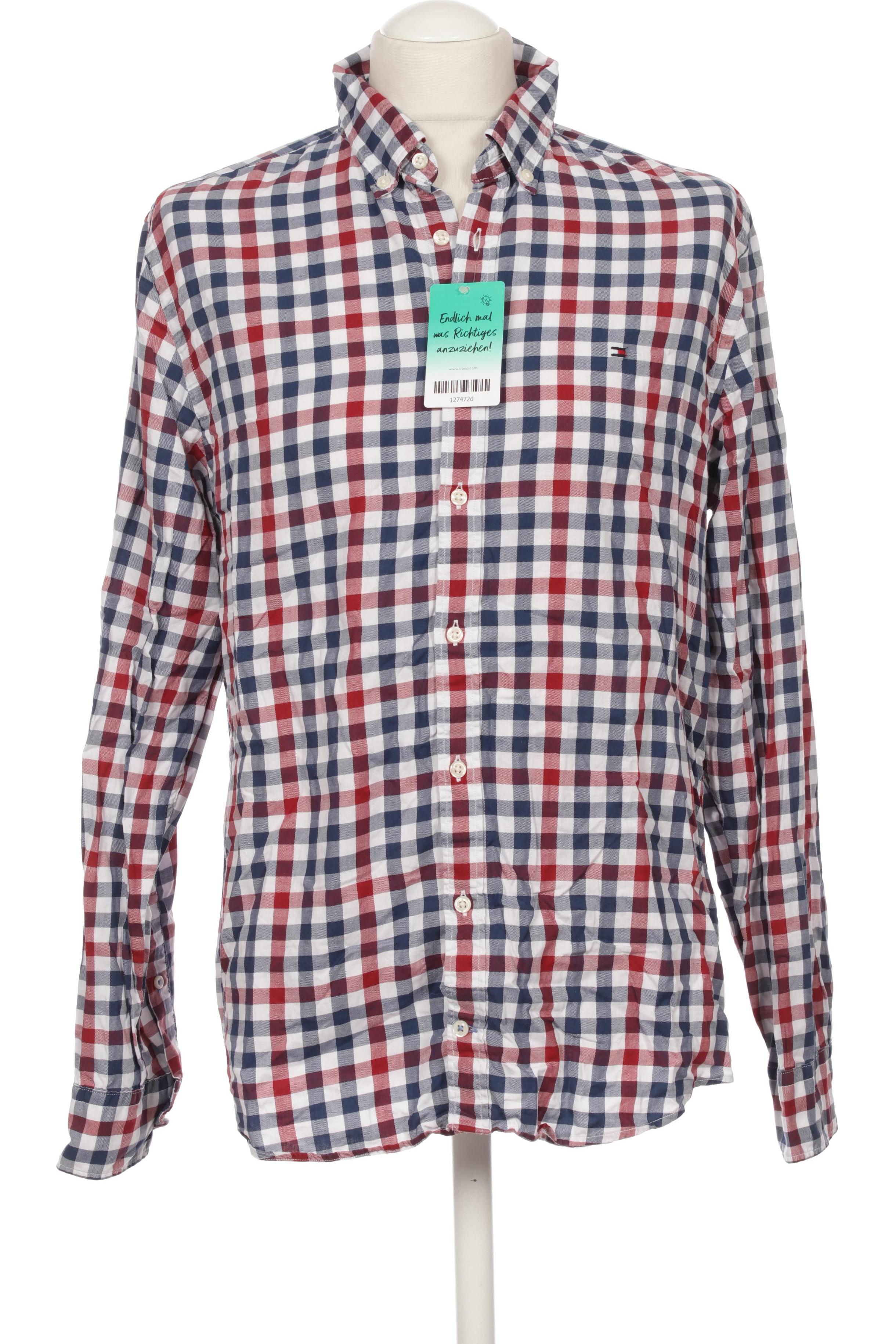 

Tommy Hilfiger Herren Hemd, blau, Gr. 52