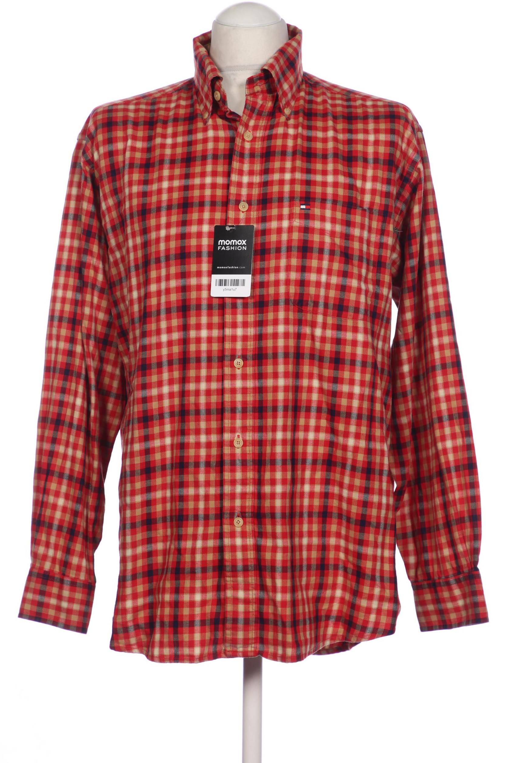 

Tommy Hilfiger Herren Hemd, rot, Gr. 48