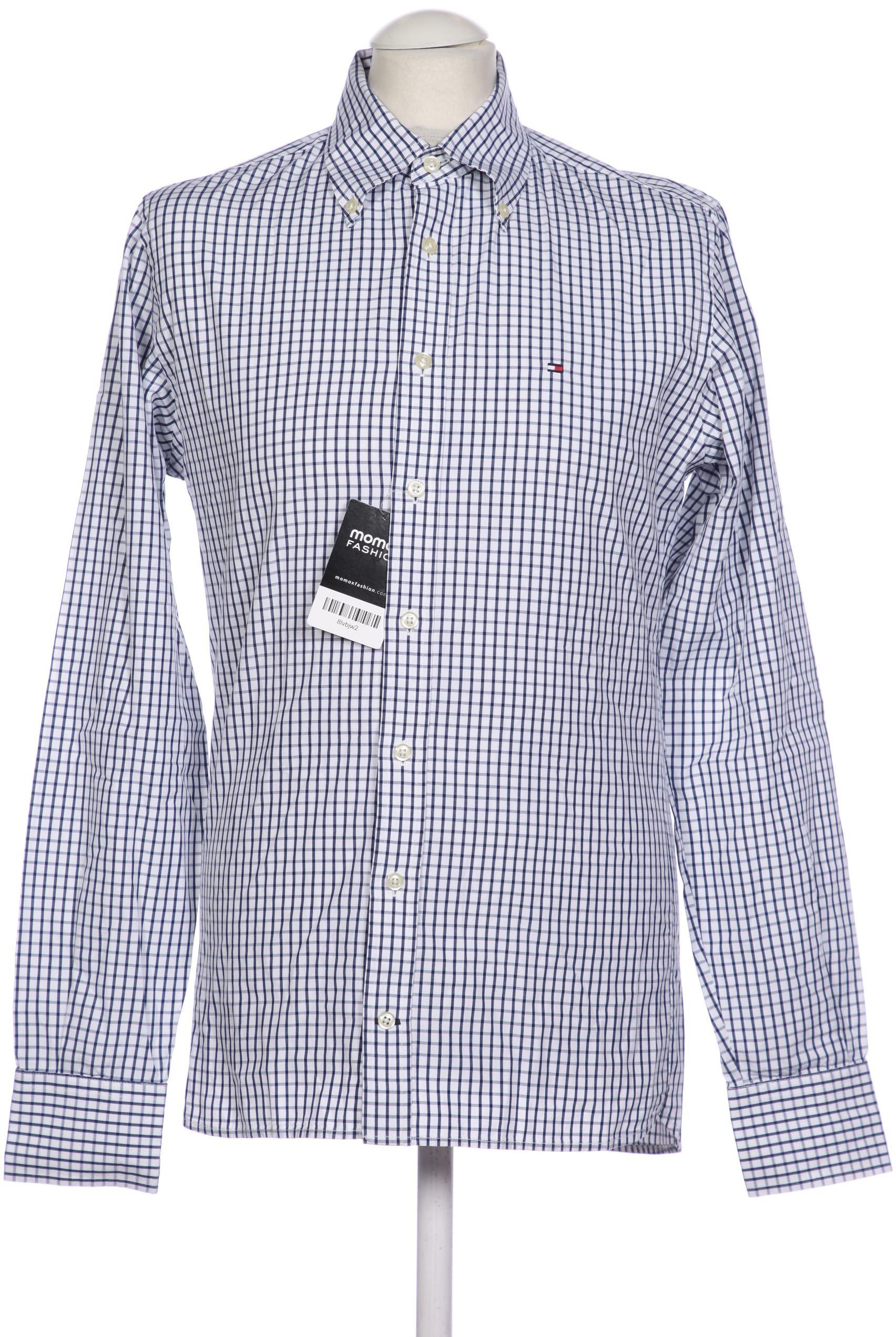 

Tommy Hilfiger Herren Hemd, marineblau