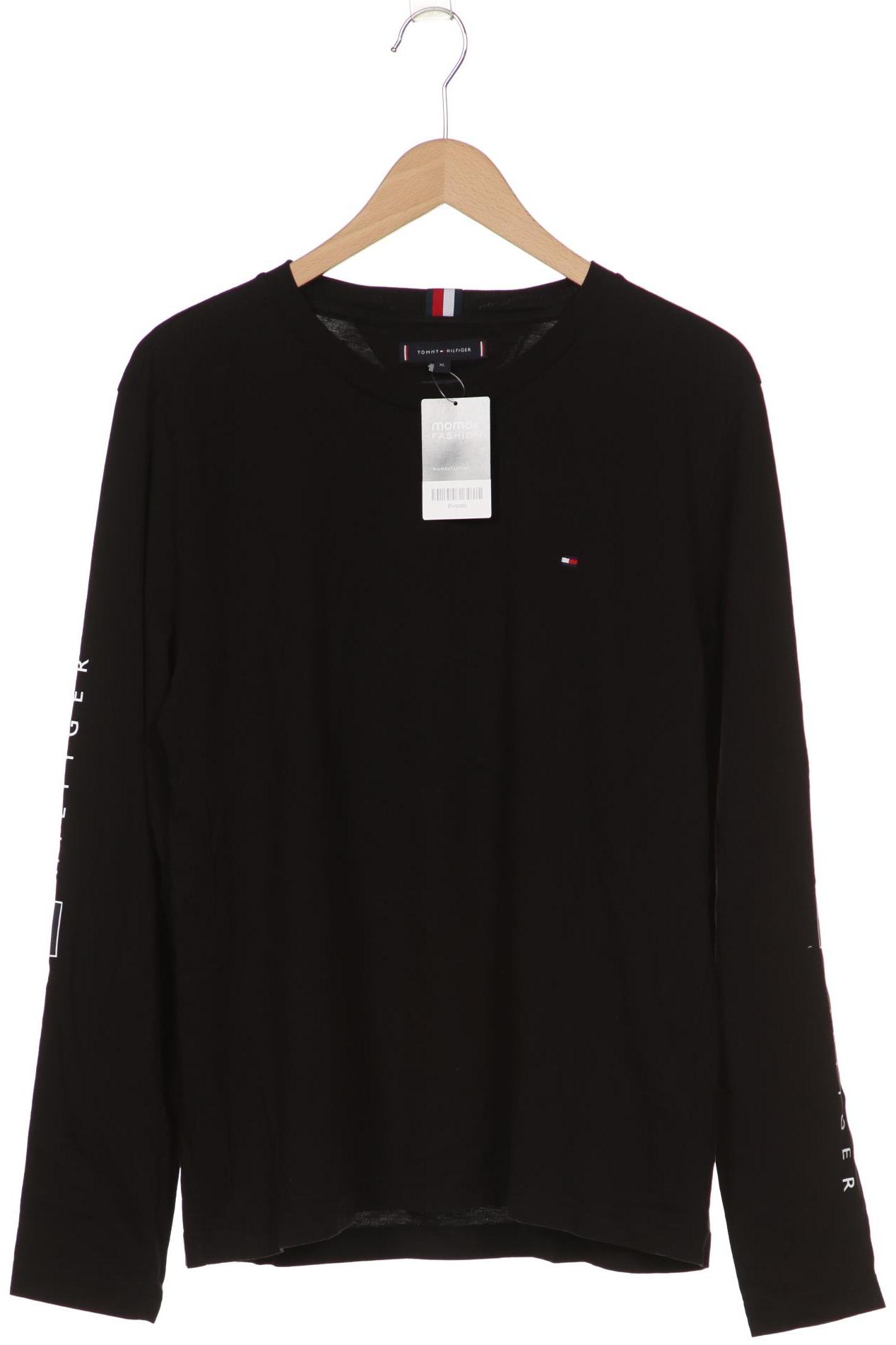

Tommy Hilfiger Herren Langarmshirt, schwarz, Gr. 54