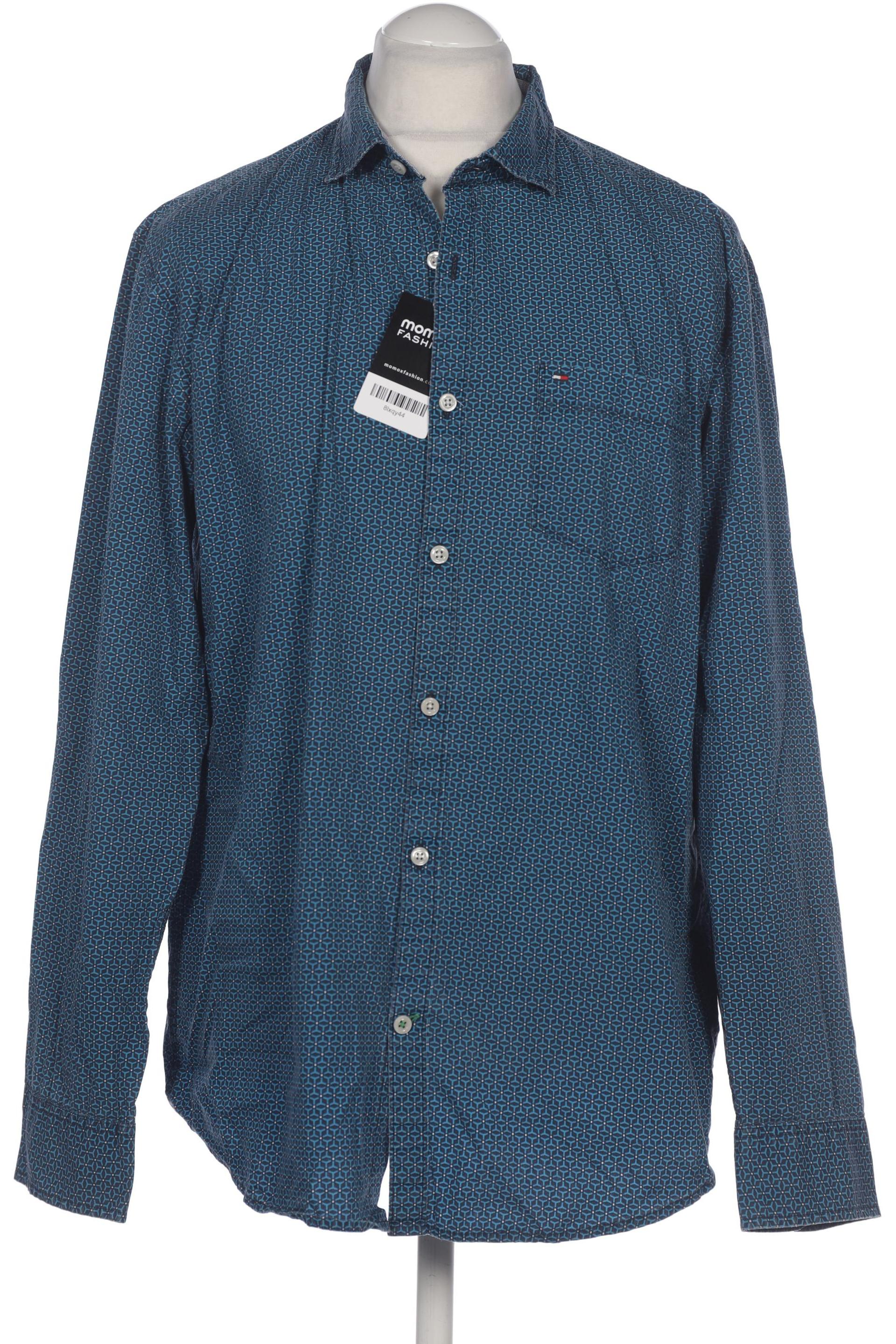 

Tommy Hilfiger Herren Hemd, blau, Gr. 54