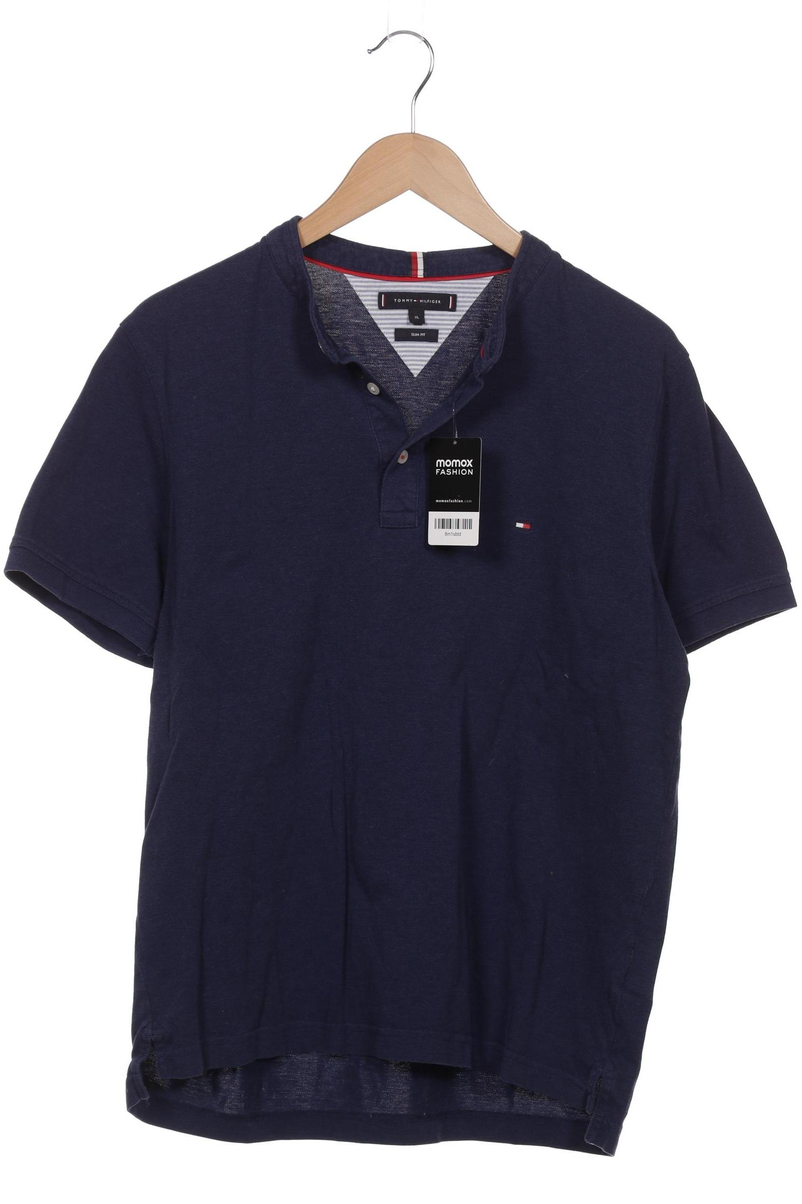 

Tommy Hilfiger Herren Poloshirt, marineblau, Gr. 54