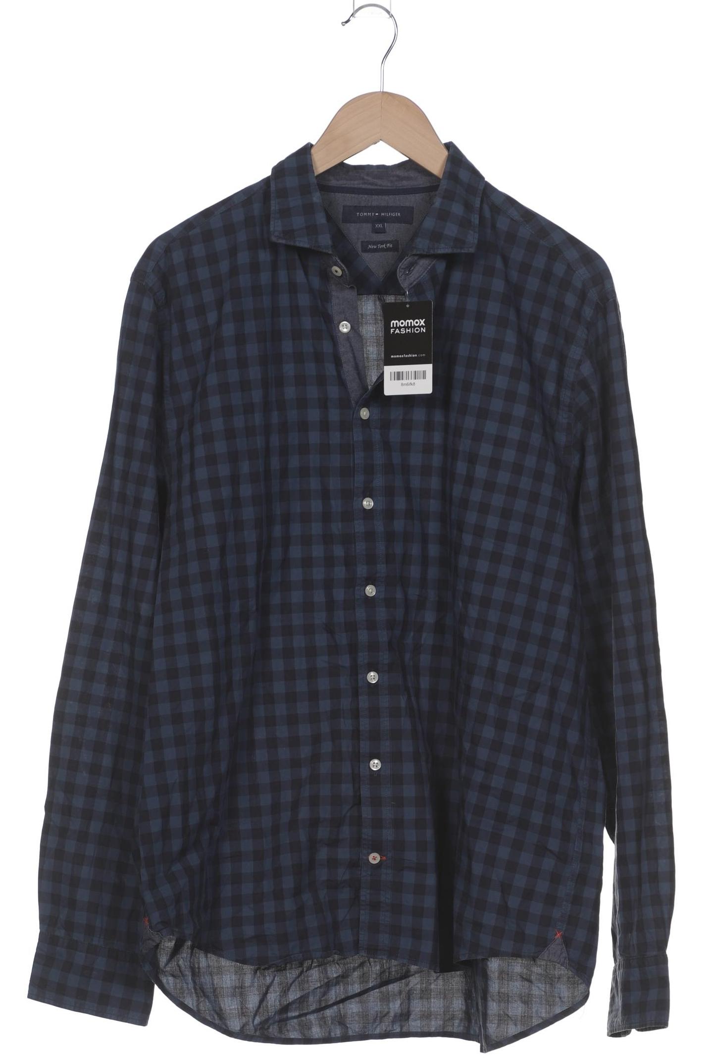 

Tommy Hilfiger Herren Hemd, marineblau, Gr. 56