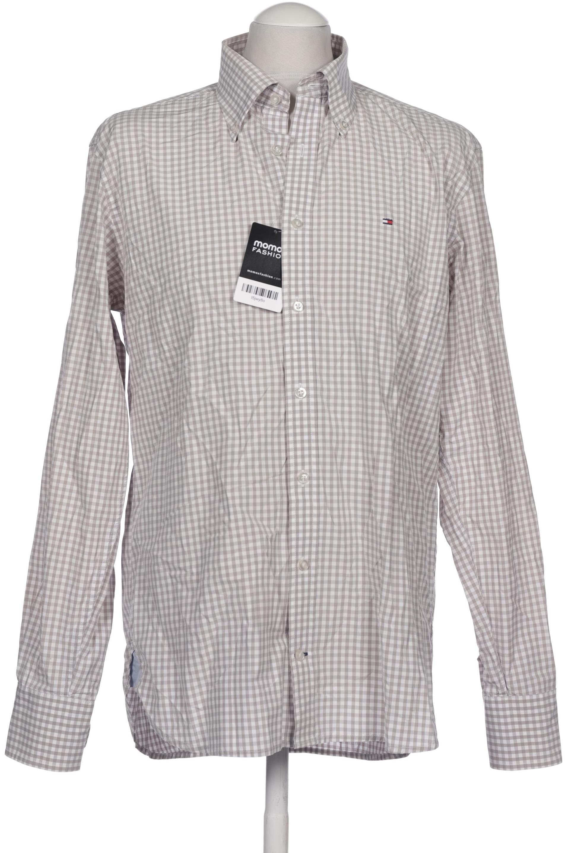 

Tommy Hilfiger Herren Hemd, grau, Gr. 48