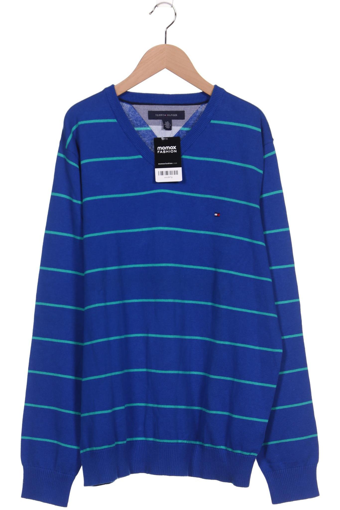 

Tommy Hilfiger Herren Pullover, blau