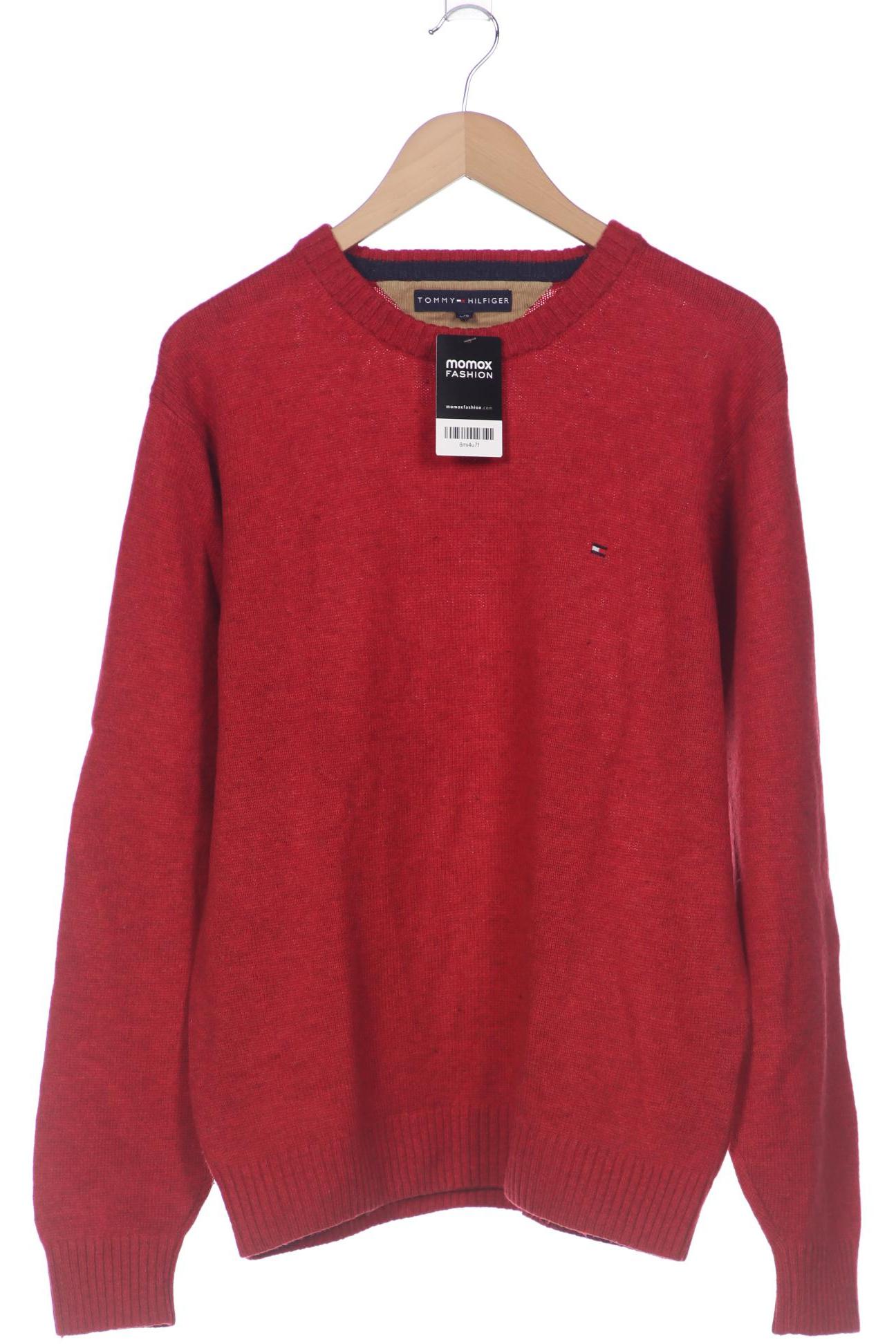 

Tommy Hilfiger Herren Pullover, rot, Gr. 52