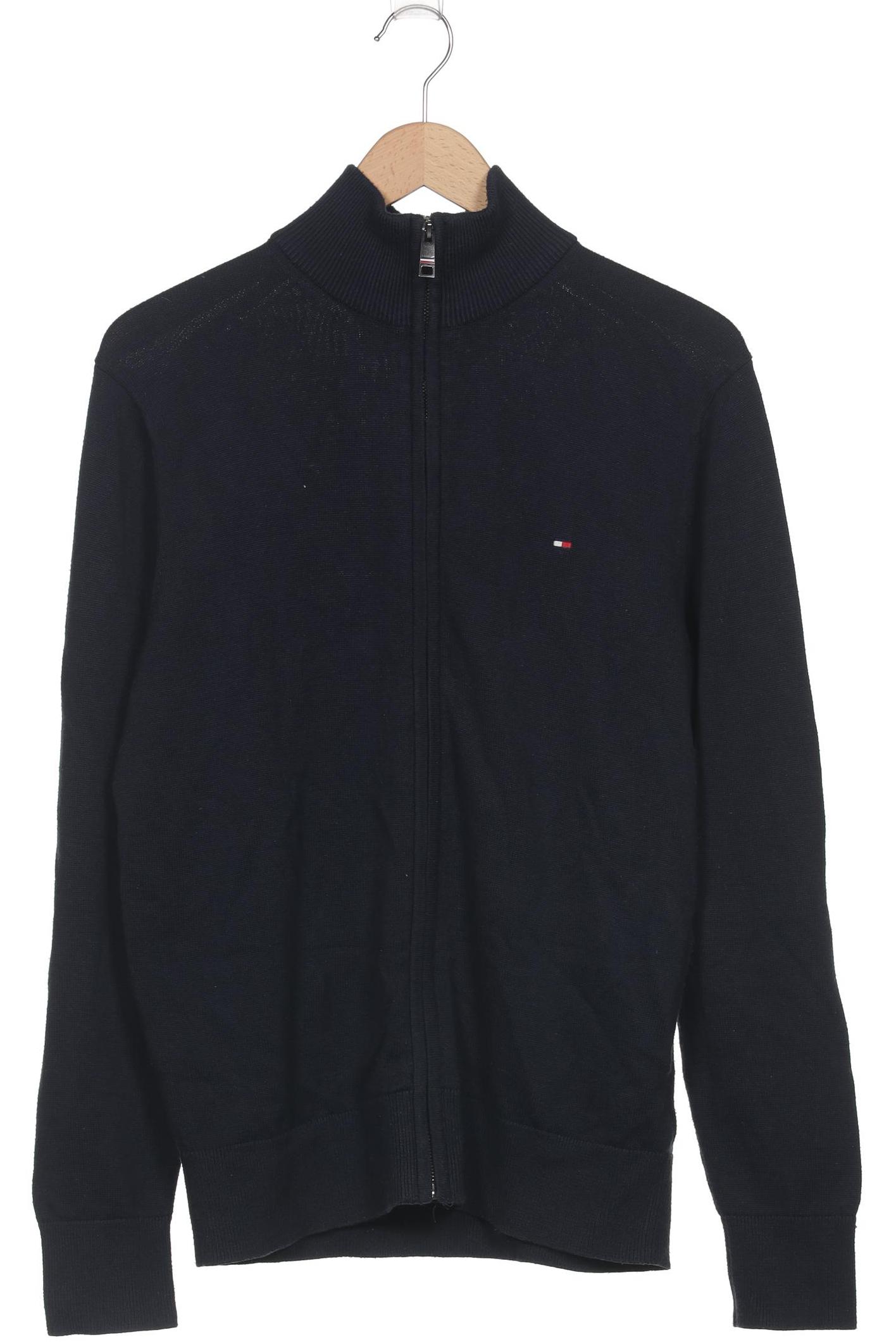 

Tommy Hilfiger Herren Strickjacke, marineblau, Gr. 48